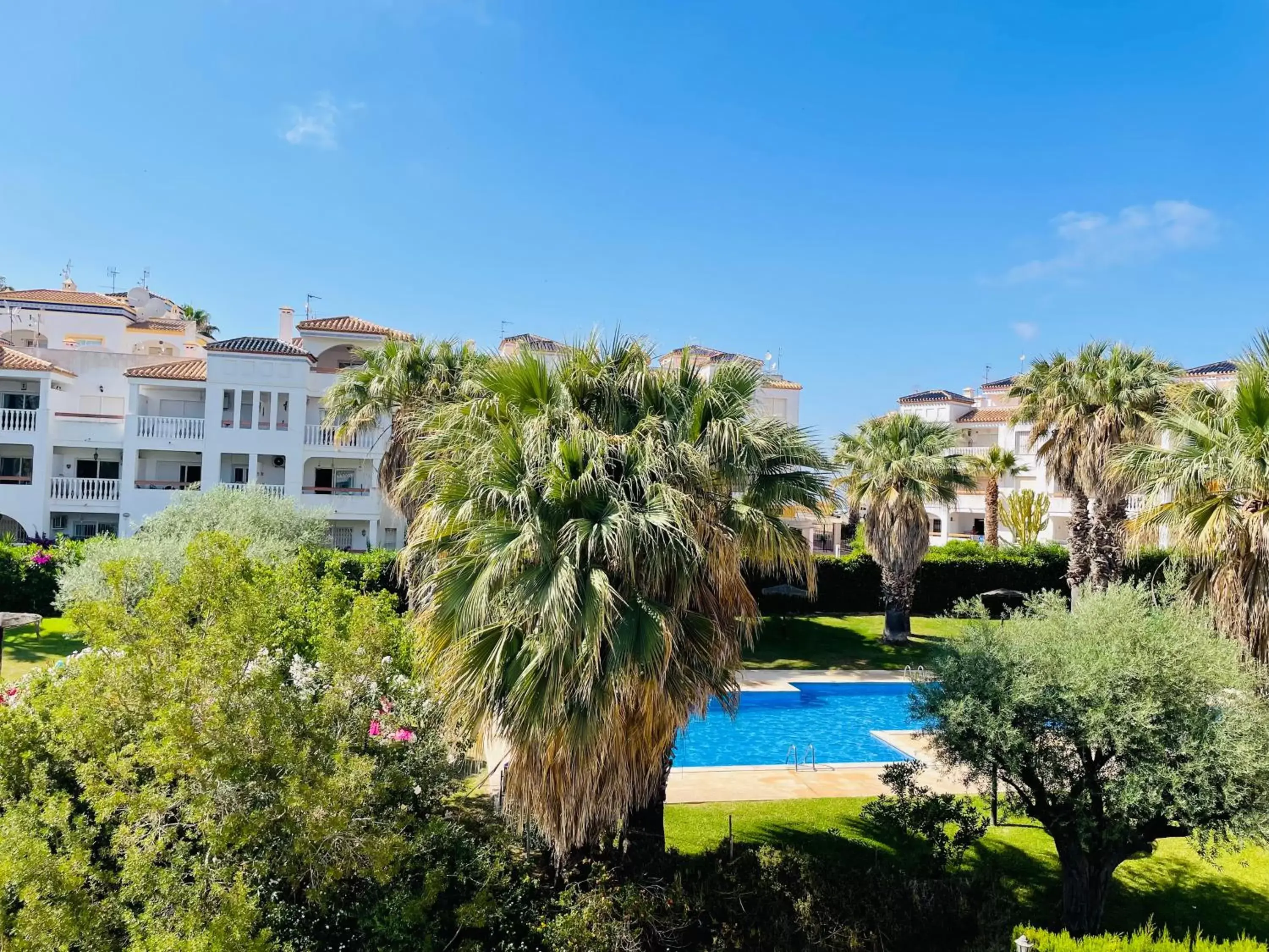 Swimming Pool in Villamartin Hotel GHB