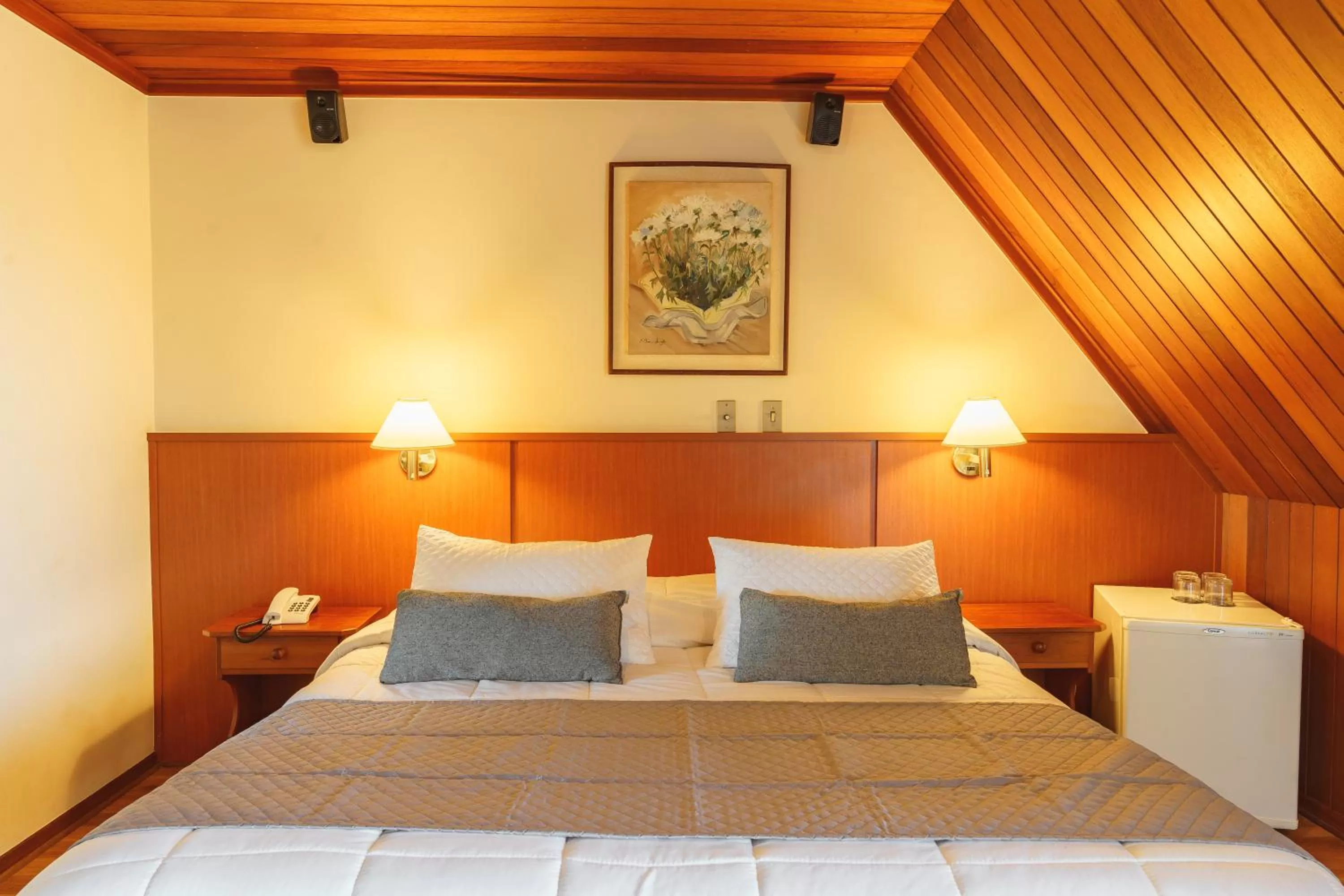 Bedroom, Bed in Pousada Recanto Almeida