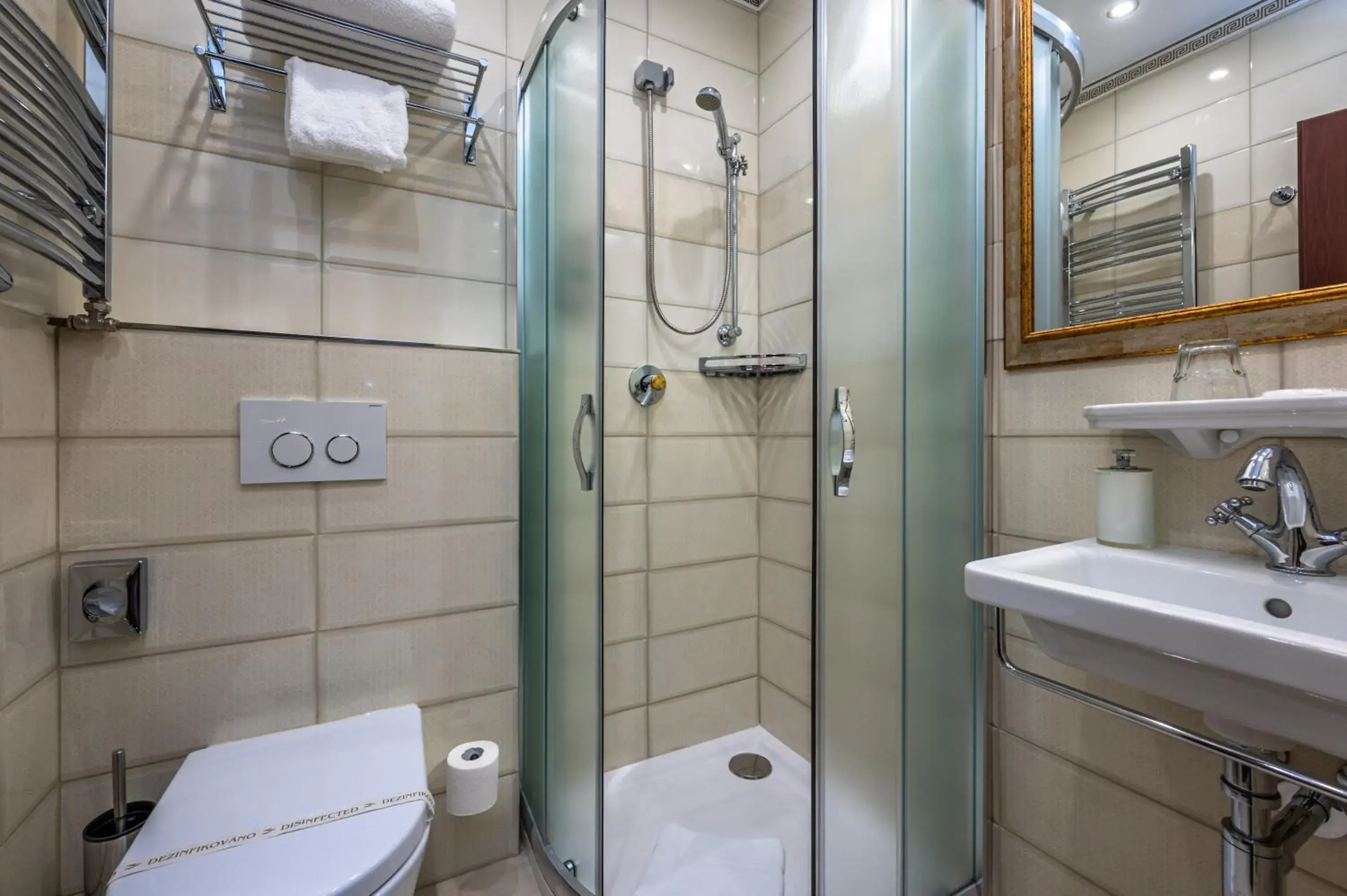 Bathroom in Hotel Hastal Prague Old Town