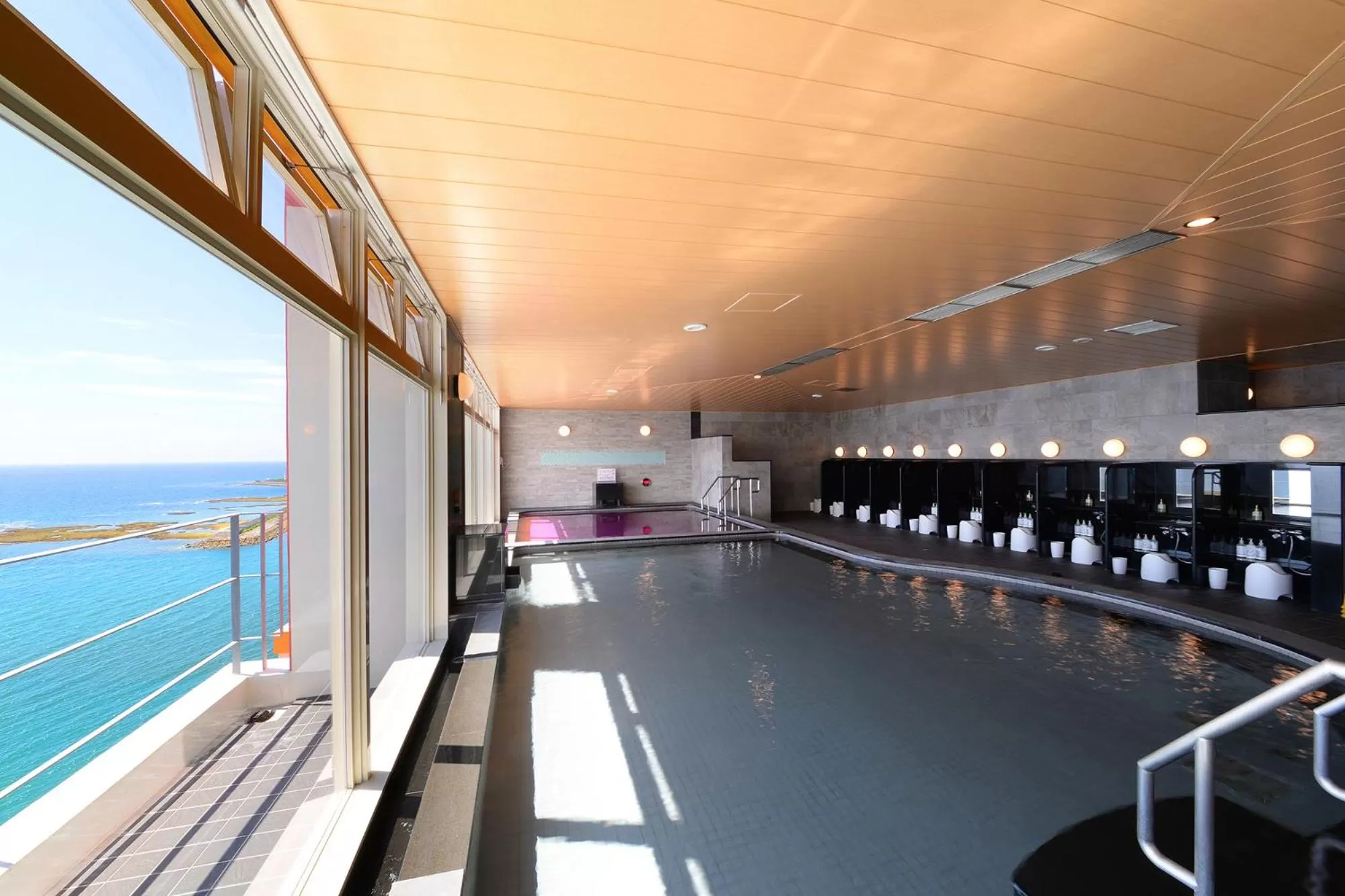 Sea view in Vessel Hotel Campana Okinawa