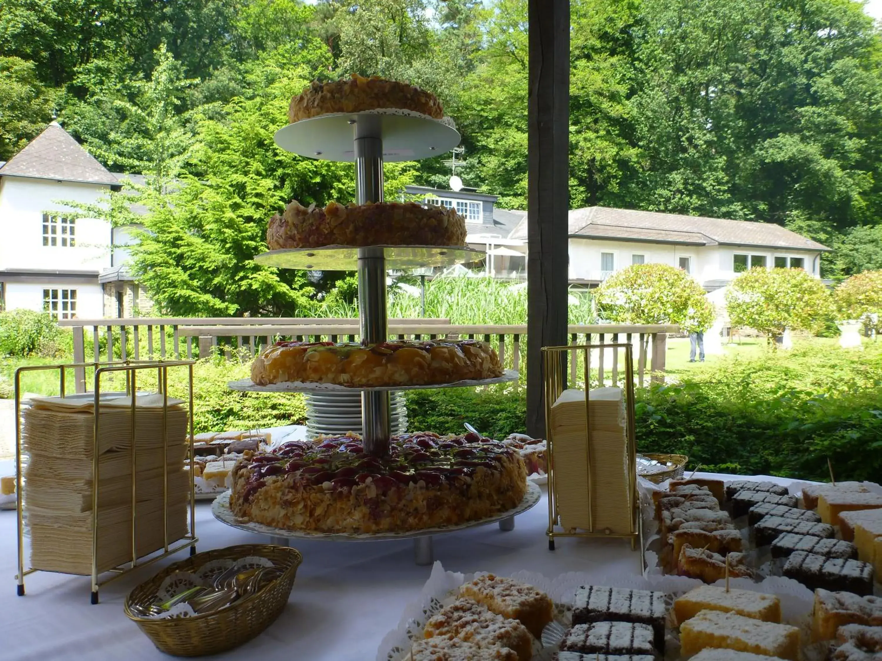 Food close-up in Romantik Waldhotel Mangold