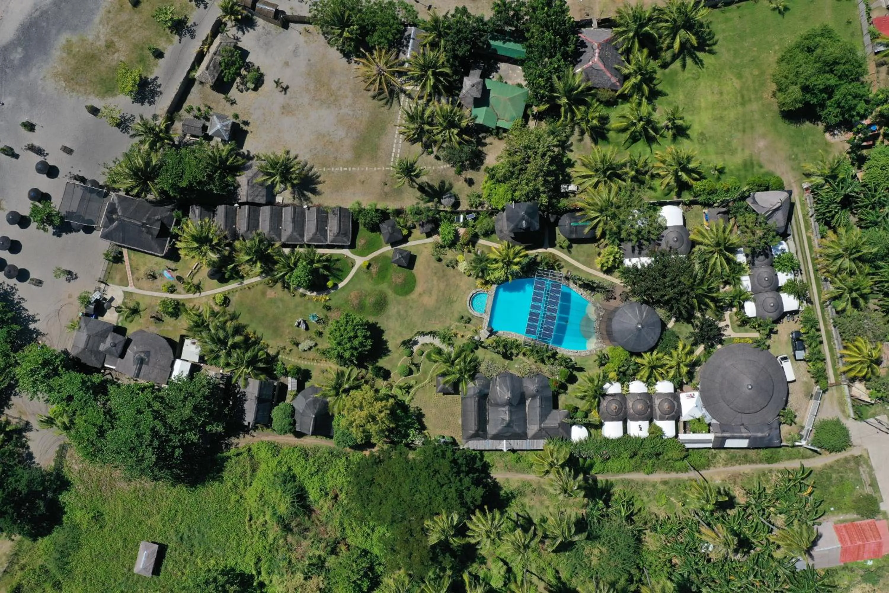Bird's eye view in White Chocolate Hills Resort