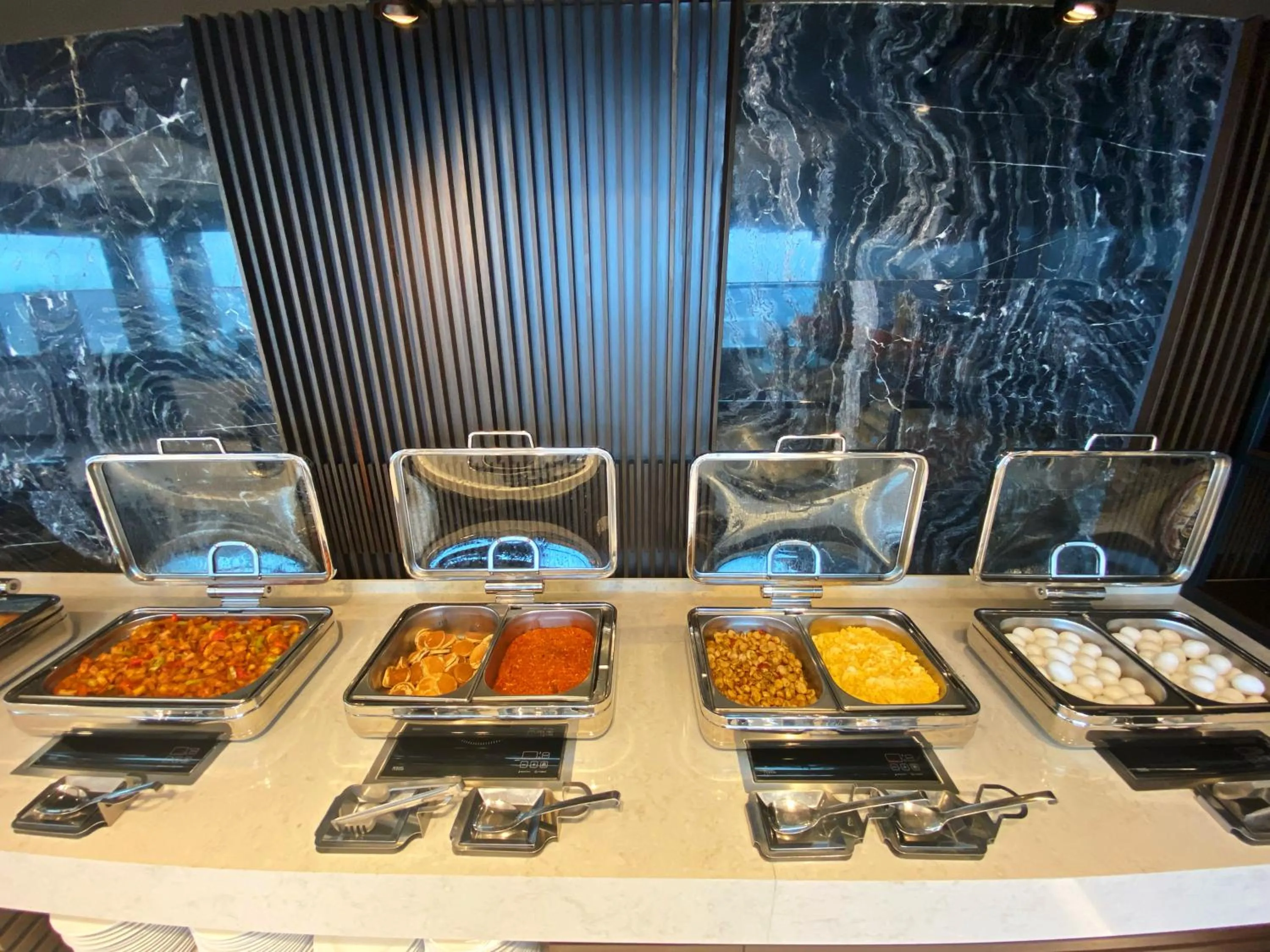 Buffet breakfast in Grand Makel Hotel Topkapi