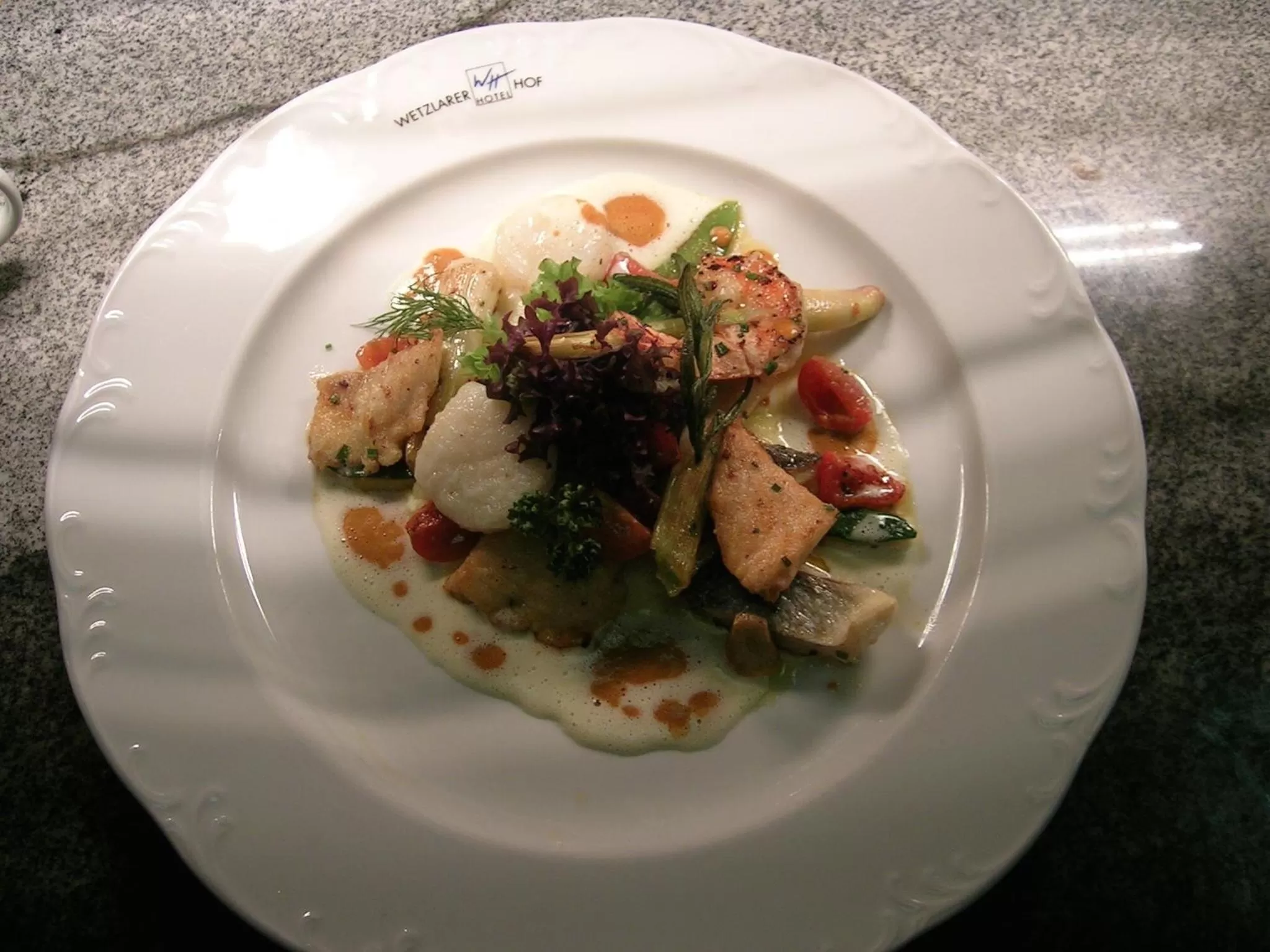 Food in Hotel Wetzlarer Hof