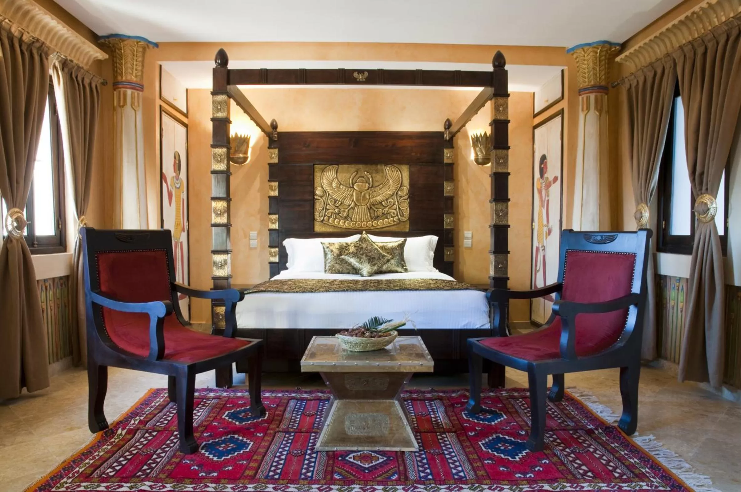 Seating area in Le Temple Des Arts