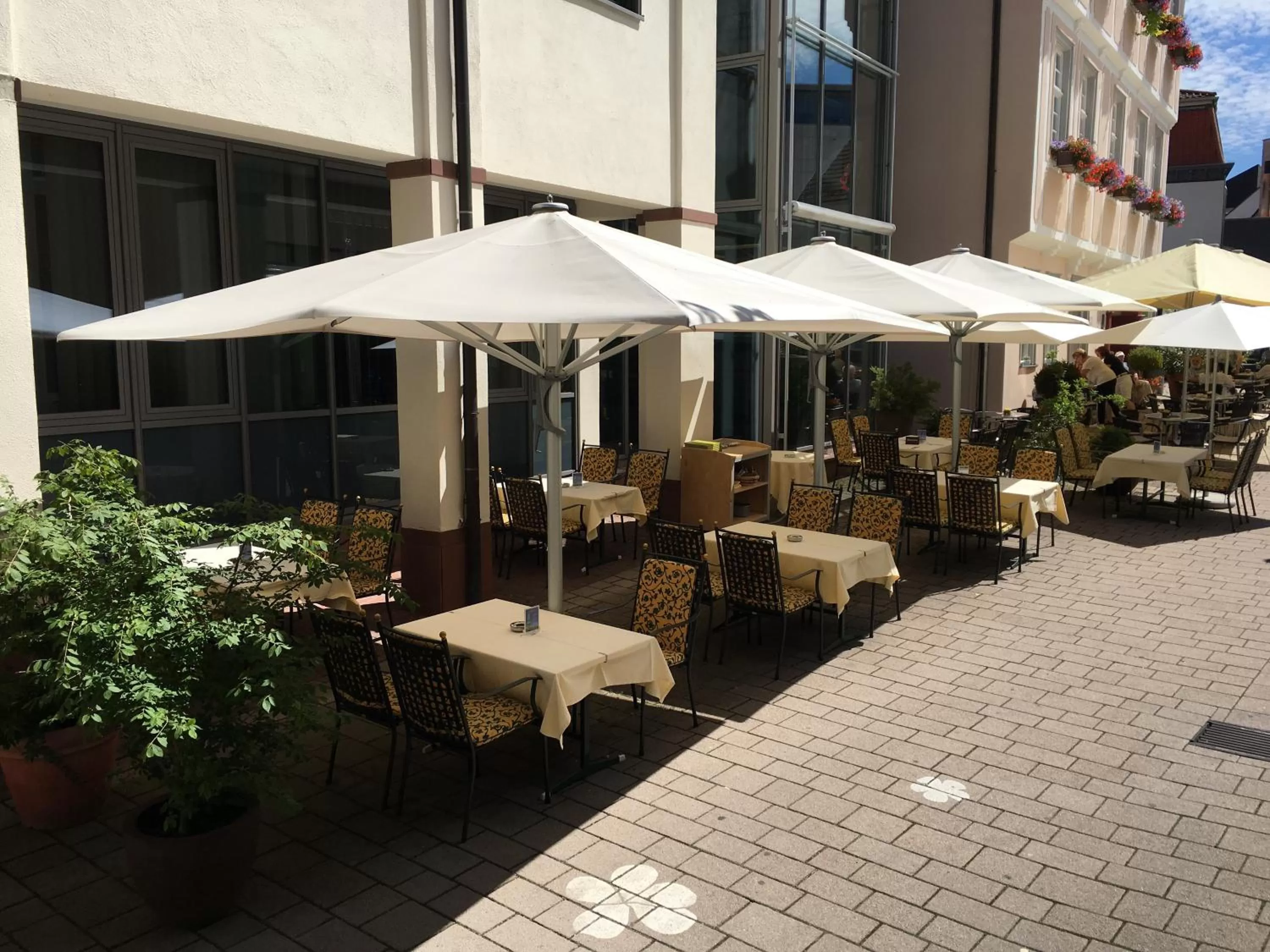 Restaurant/places to eat in Hotel Adler