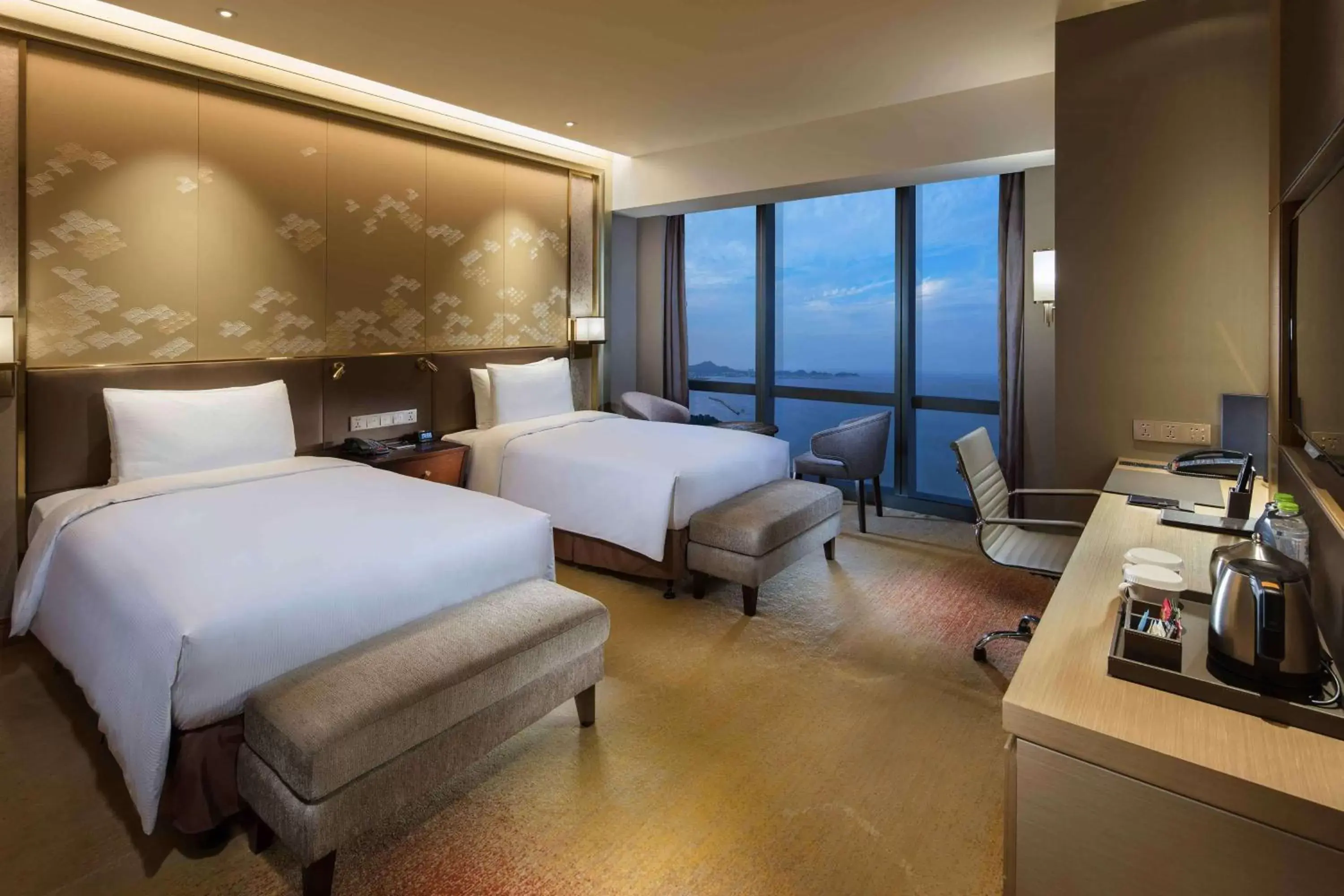 Bedroom in Hilton Yantai