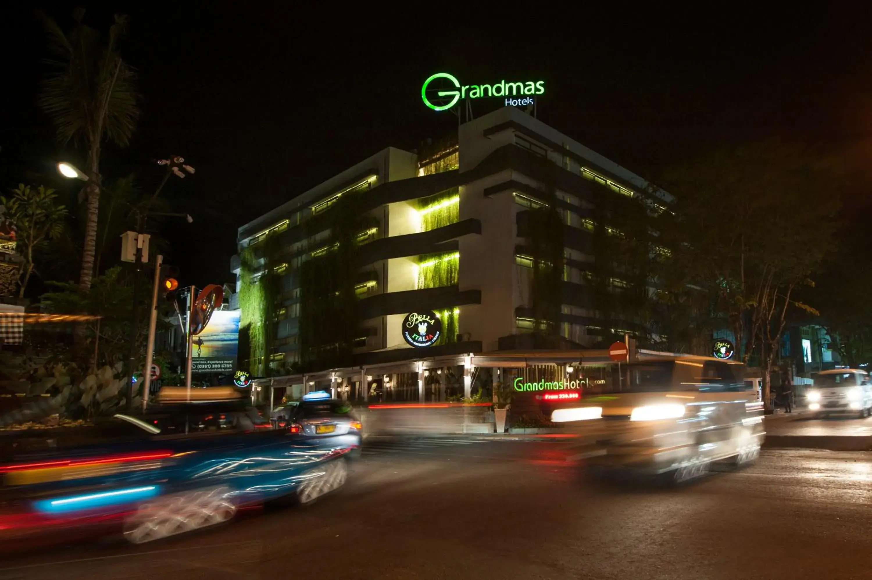 Facade/entrance, Property Building in Grandmas Plus Hotel Legian