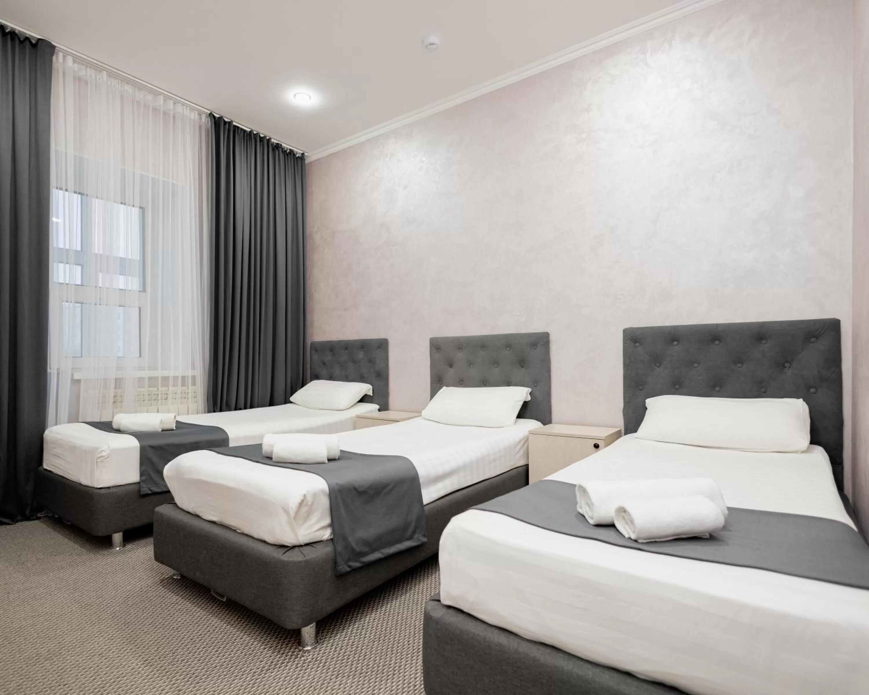 Bedroom, Bed in "Rush Hotel"