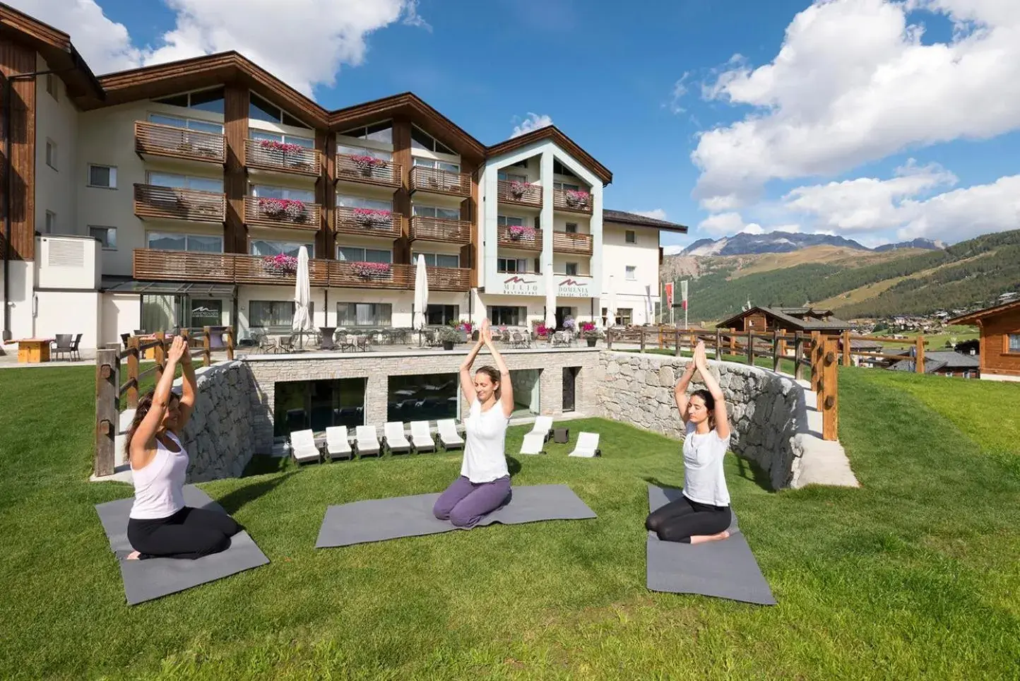 Massage, Property Building in Hotel Lac Salin Spa & Mountain Resort