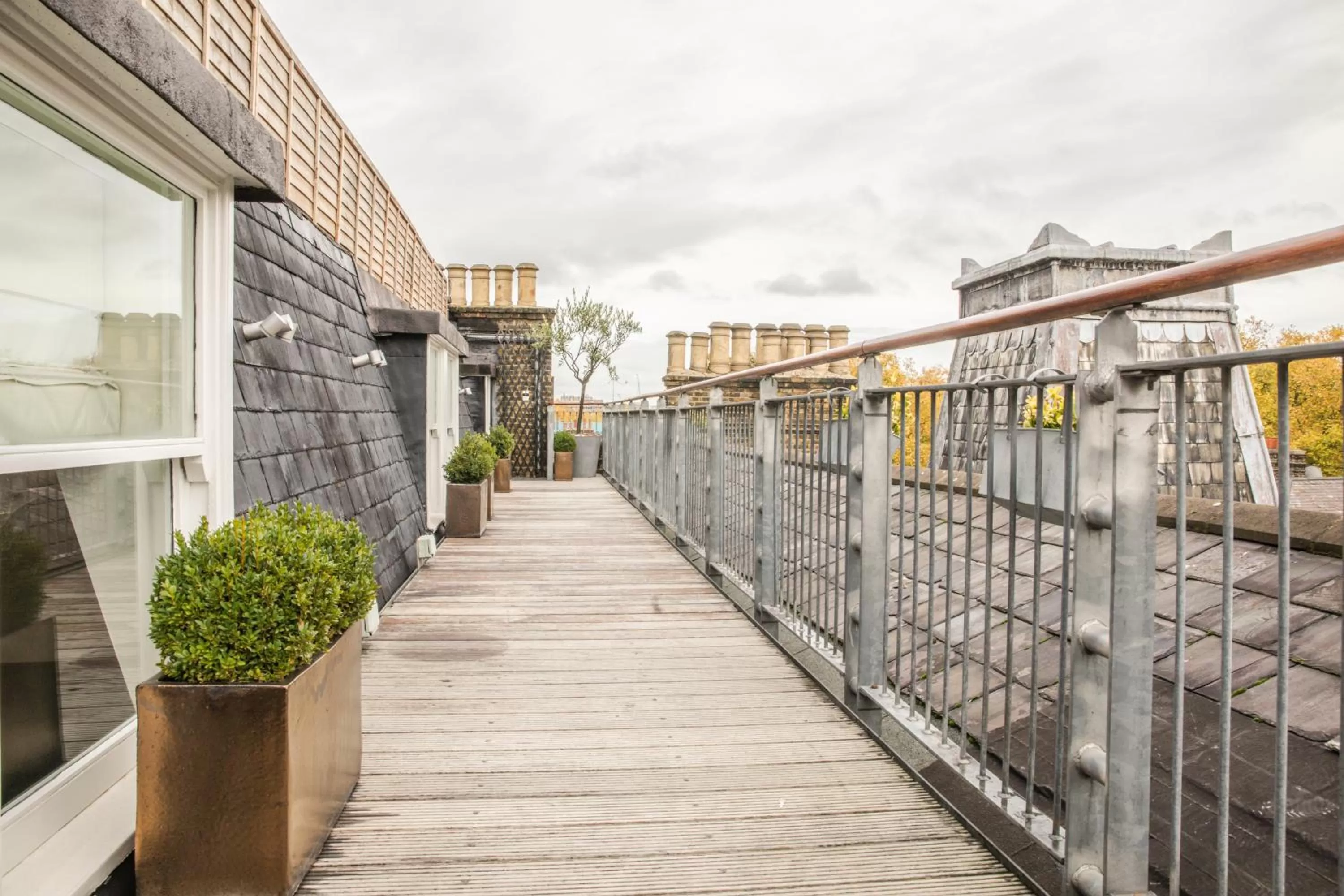View (from property/room) in Bedford Corner Hotel