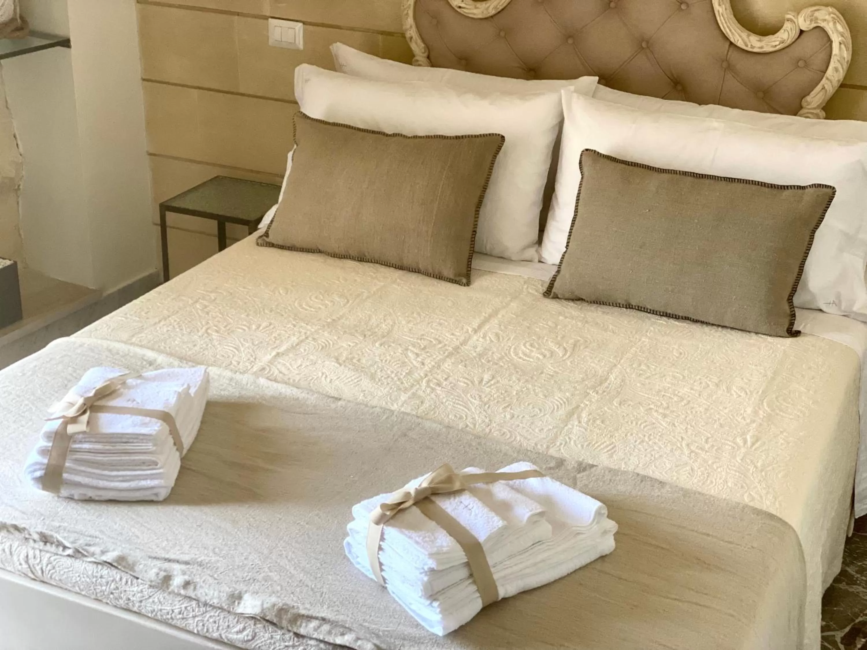 Bed in HABITARE Lecce & Salento