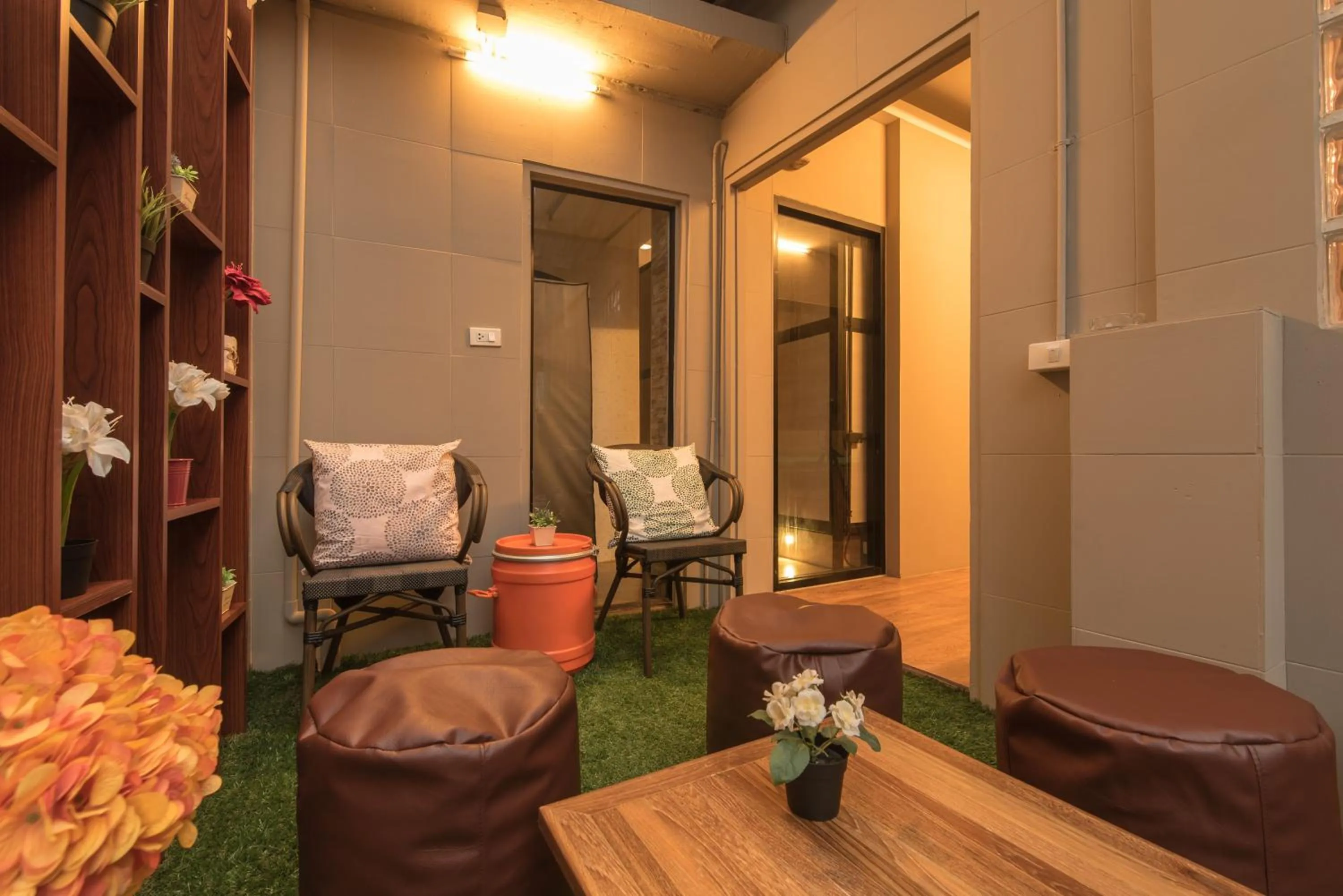 Seating area in Augusta