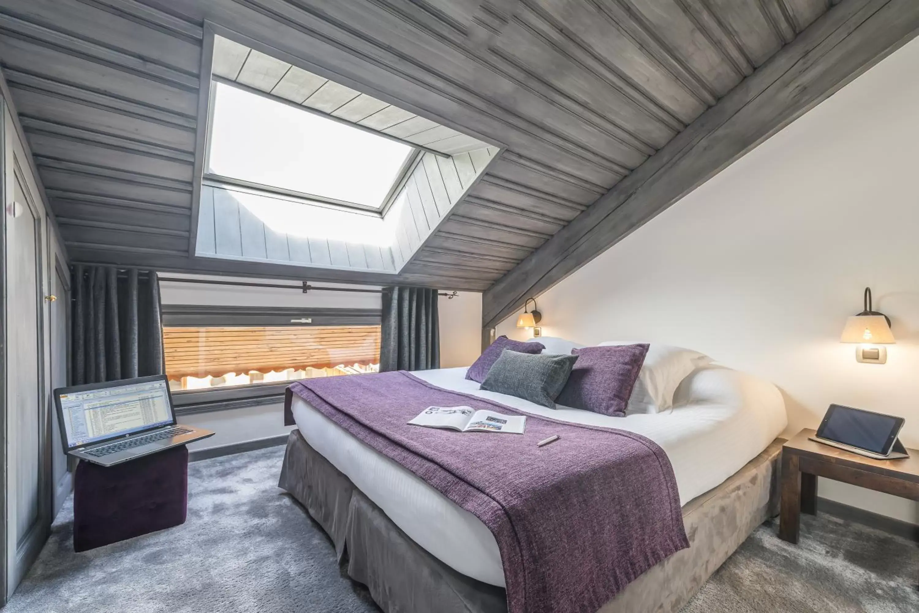 Small Single Room in Hotel La Chaudanne Small Single Room in Hotel La Chaudanne