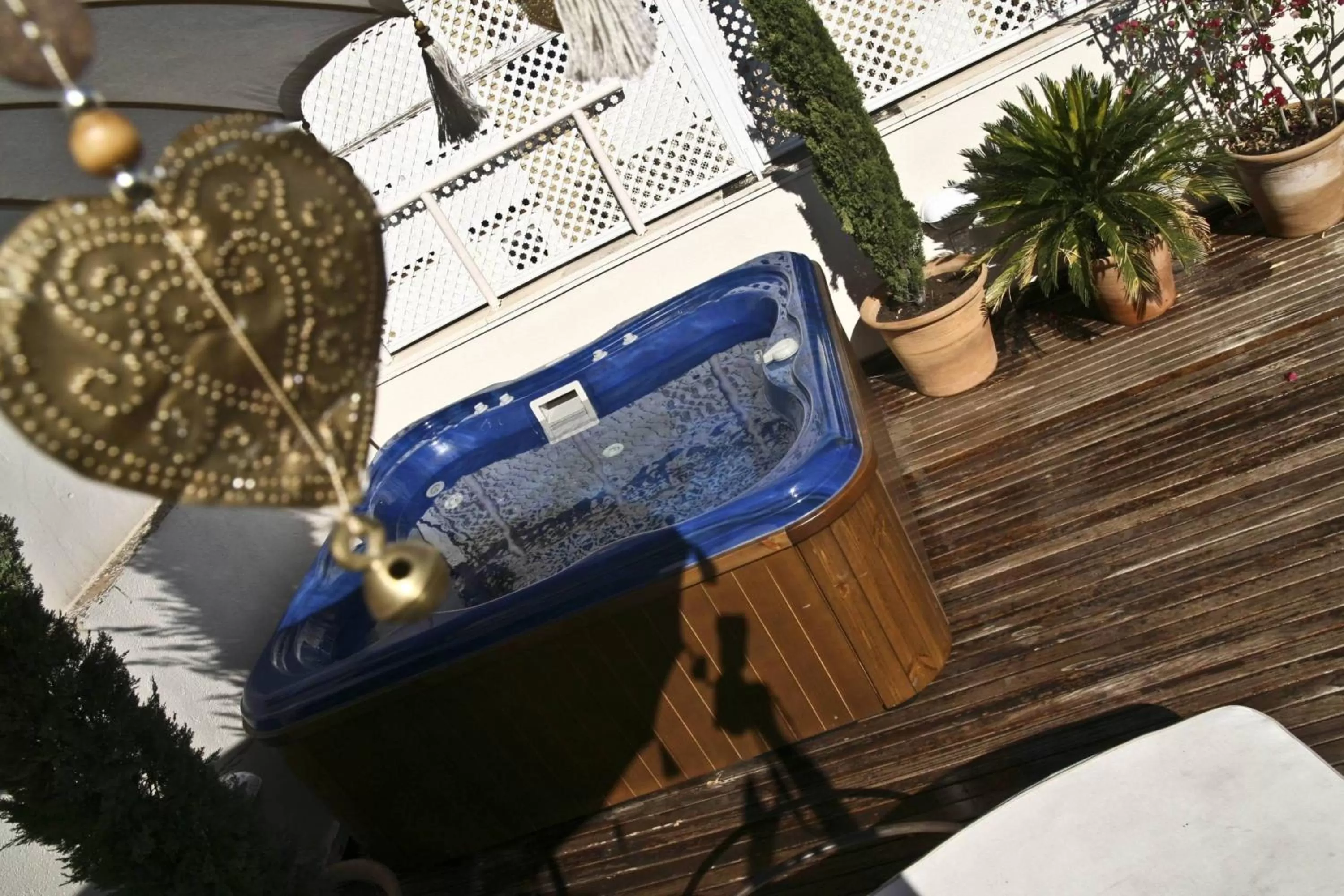 Hot Tub in Alcoba del Rey de Sevilla