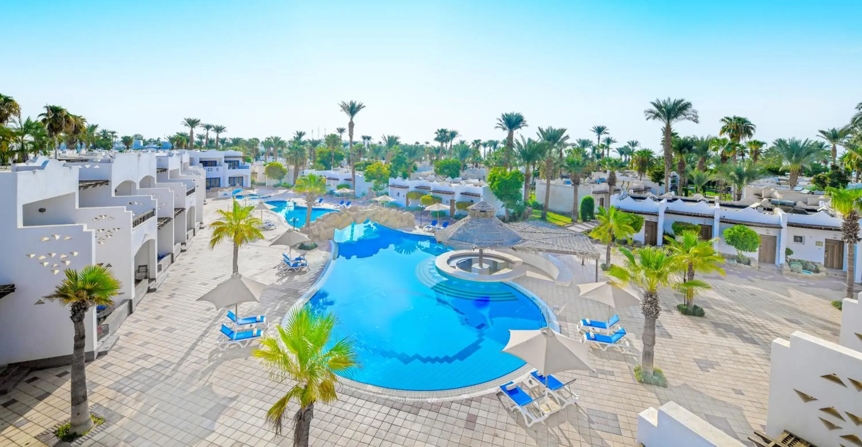 Property building, Pool View in Fayrouz Resort - by Jaz Hotel Group