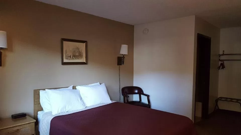 Bed in Sundown Lodge