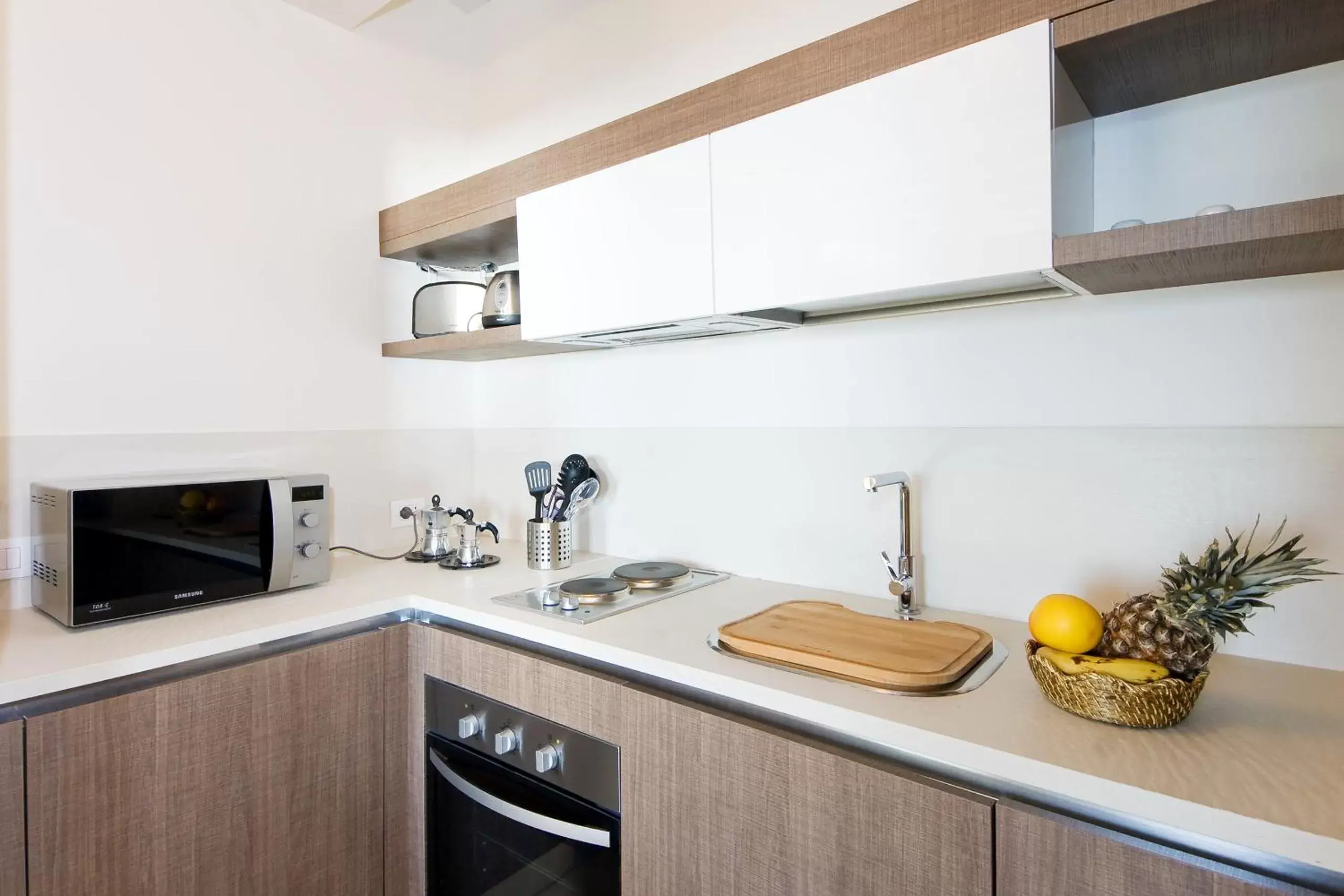 Kitchen or kitchenette, Kitchen/Kitchenette in Palazzo Alfeo Aparthotel