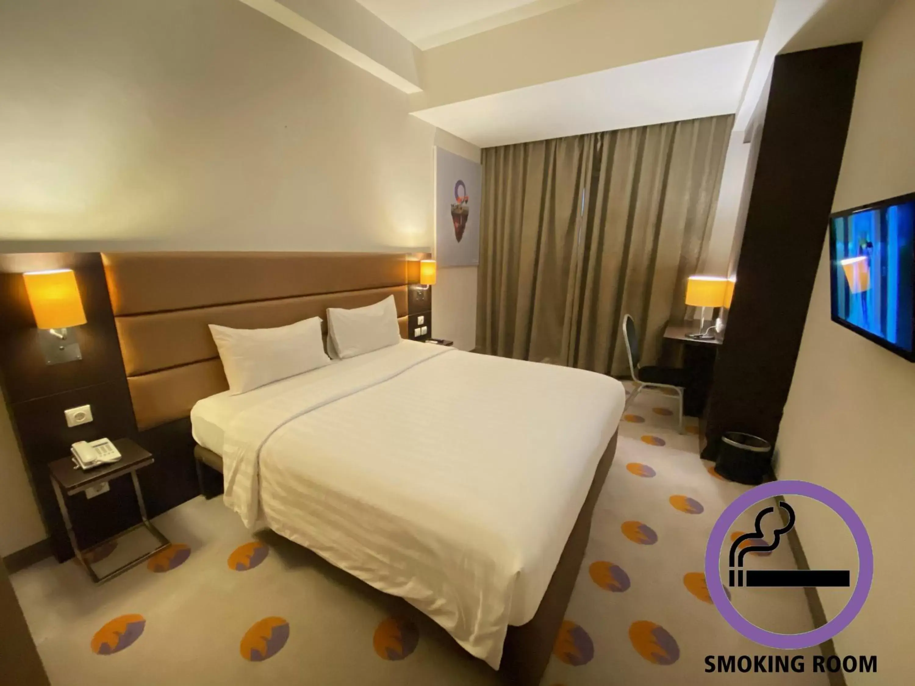 Bedroom, Bed in FOX HARRIS City Center Bandung