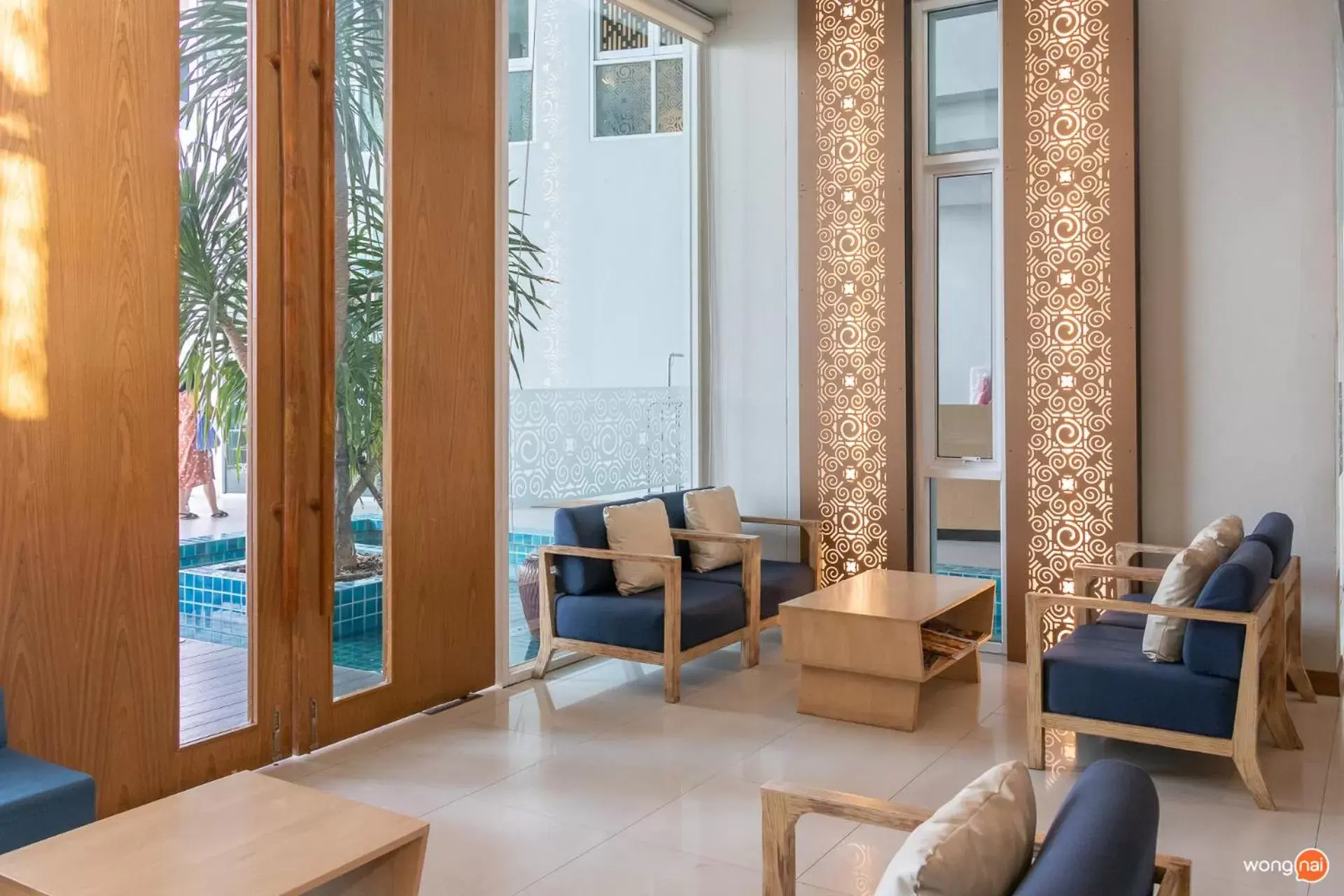 Lobby or reception, Seating Area in Grand Vista Hotel Chiangrai-SHA Extra Plus