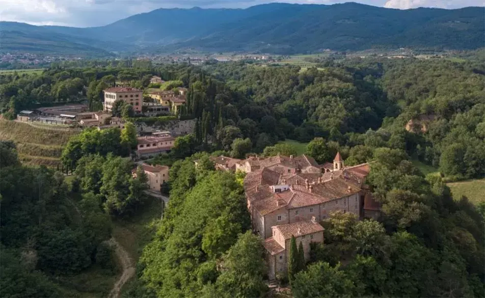 Bird's-eye View in Il Borro Relais & Châteaux