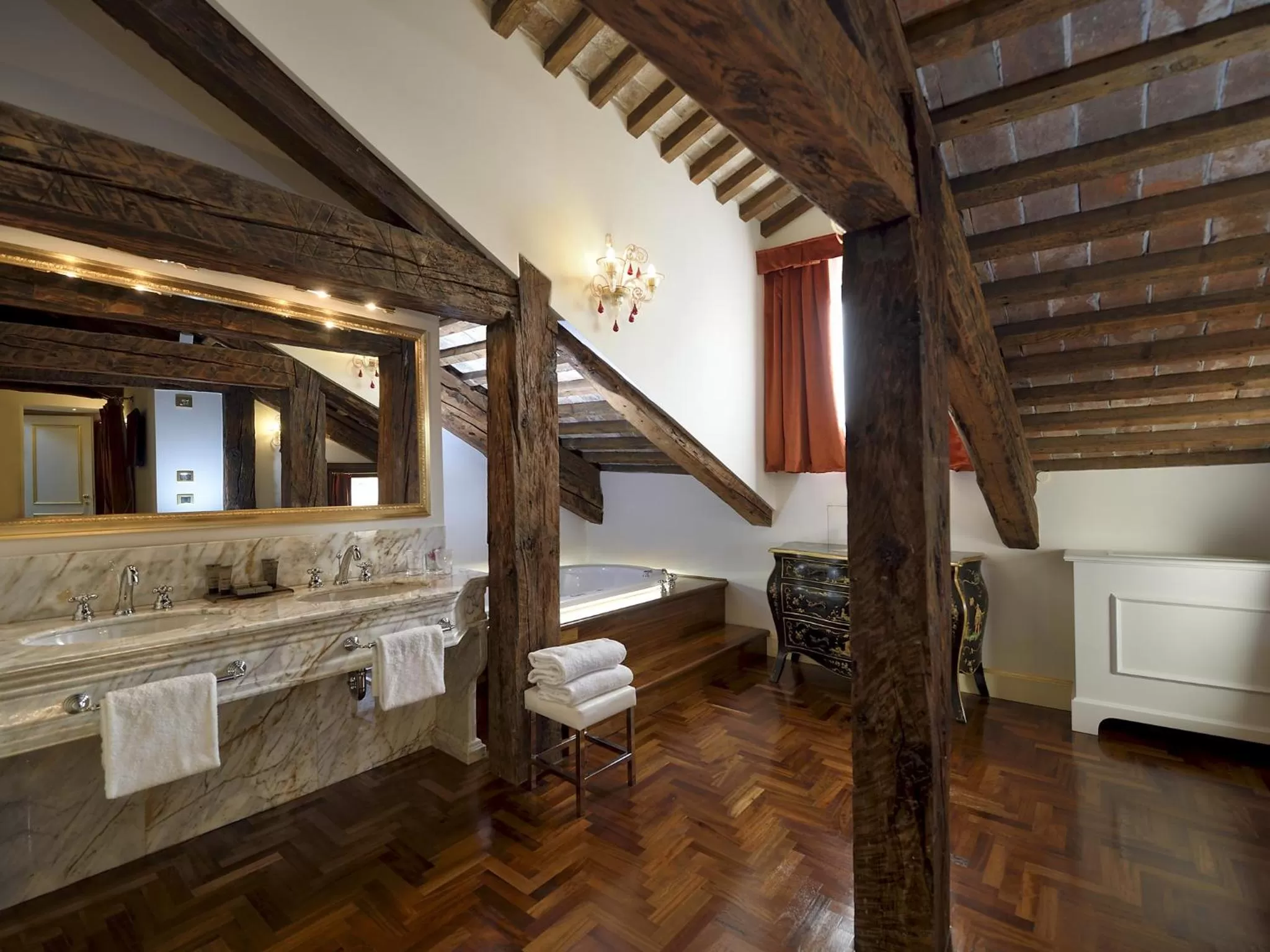 Bathroom in Hotel Ai Cavalieri di Venezia