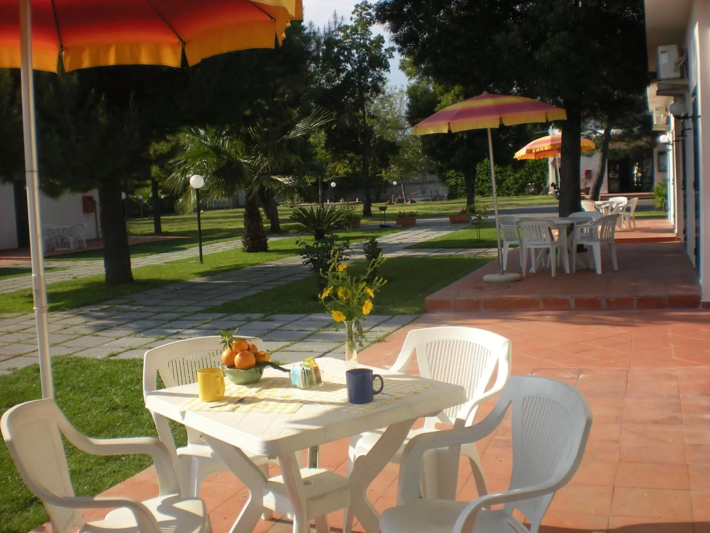 Balcony/Terrace, Restaurant/Places to Eat in Villaggio Artemide