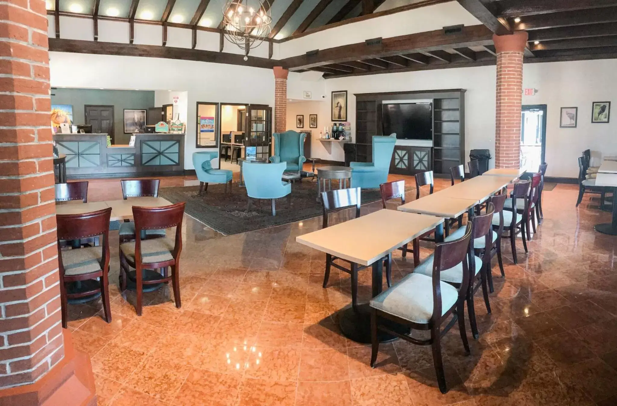 Lounge or bar in The Flagler Inn - Saint Augustine