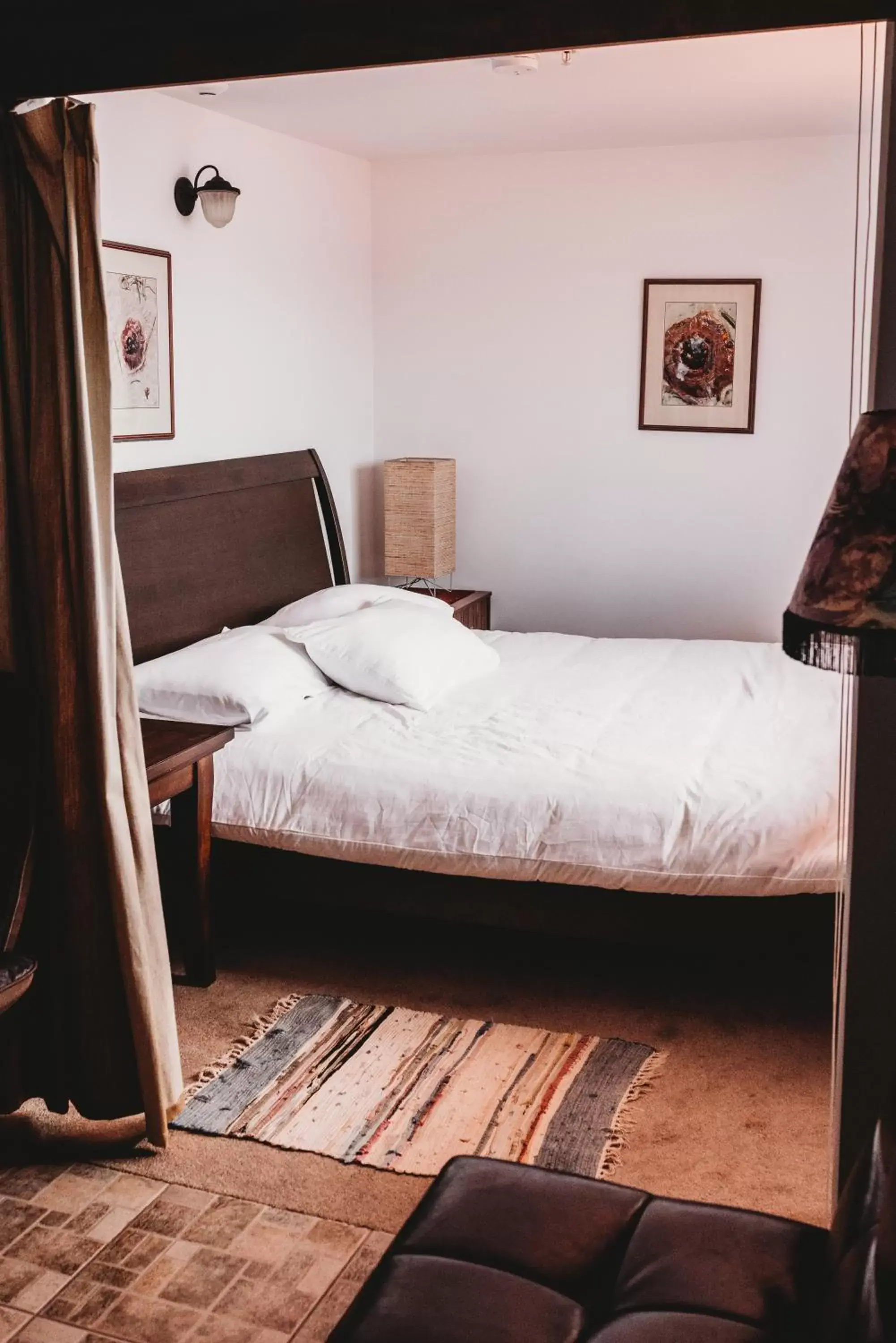 Bedroom, Bed in The Oceanfront Hotel