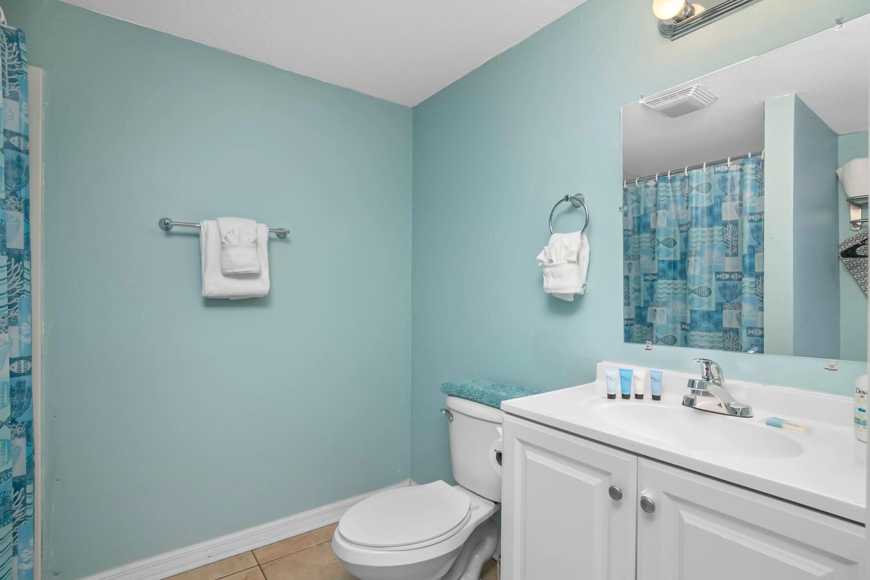 Toilet in Latitude 26 Waterfront Resort and Marina