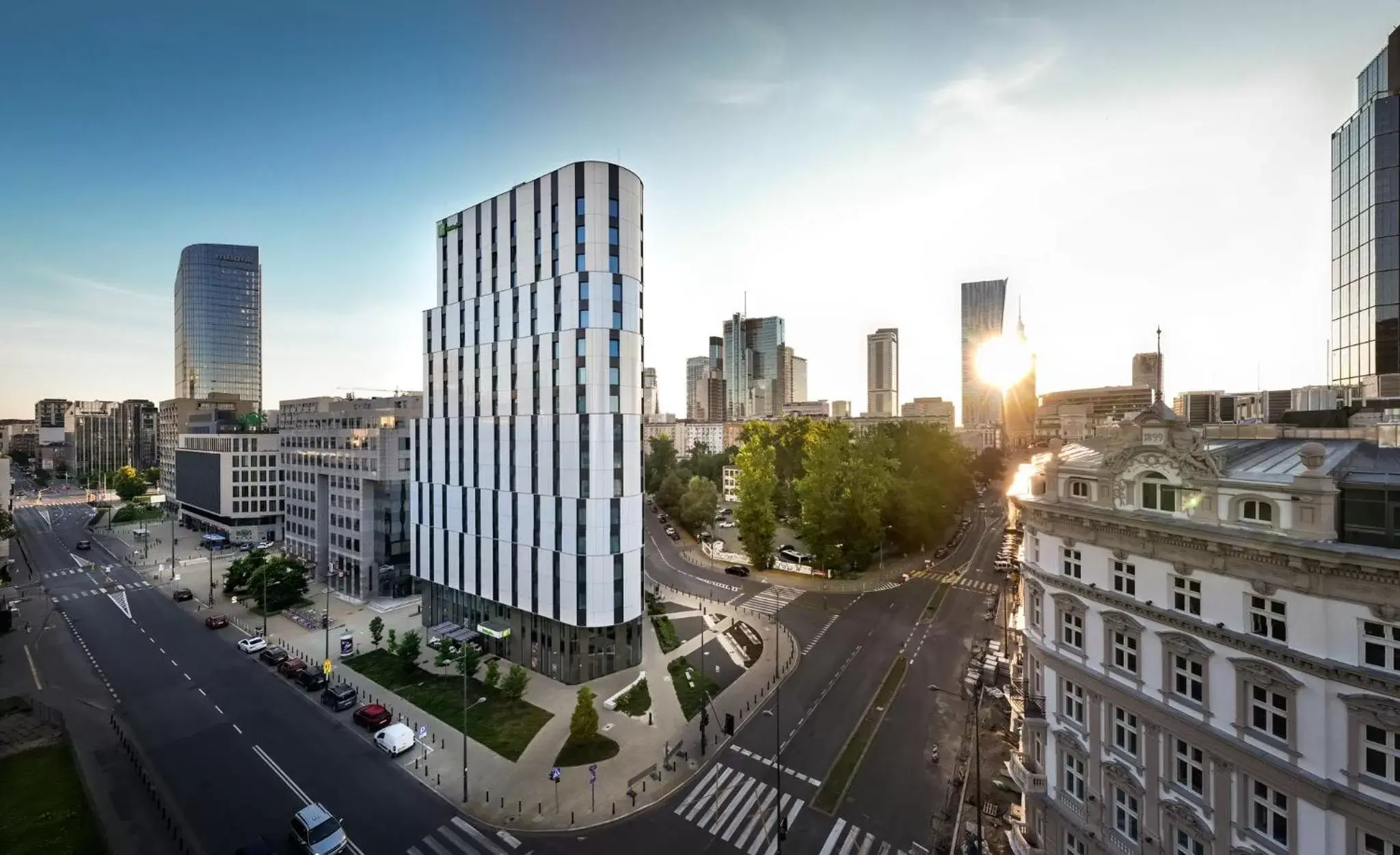 Property building in Holiday Inn - Warsaw City Centre, an IHG Hotel