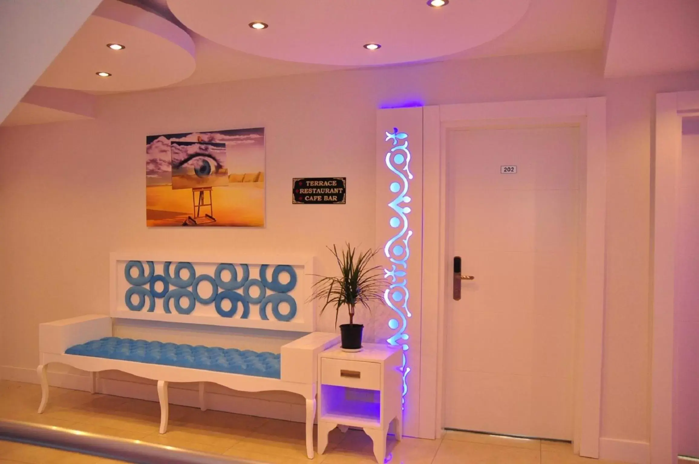 Lobby or reception in Aura Boutique Hotel Lobby or reception in Aura Boutique Hotel