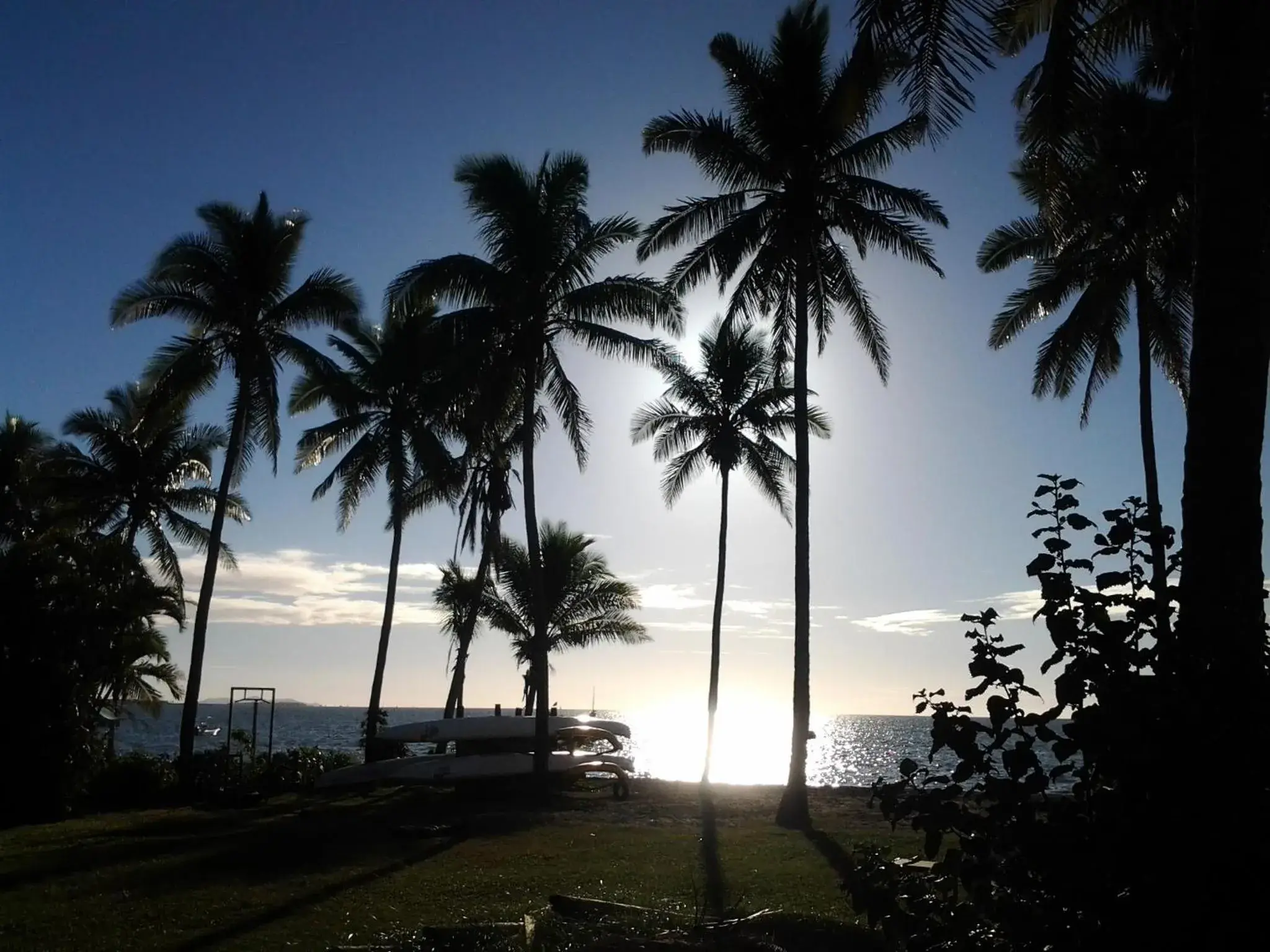 View (from property/room), Sunrise/Sunset in Bamboo Backpackers Hostel