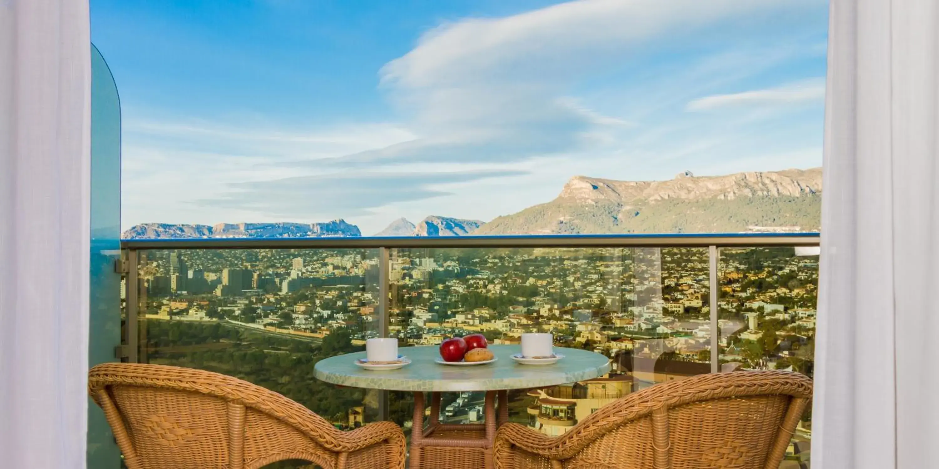 View (from property/room), Balcony/Terrace in AR Diamante Beach Spa Hotel