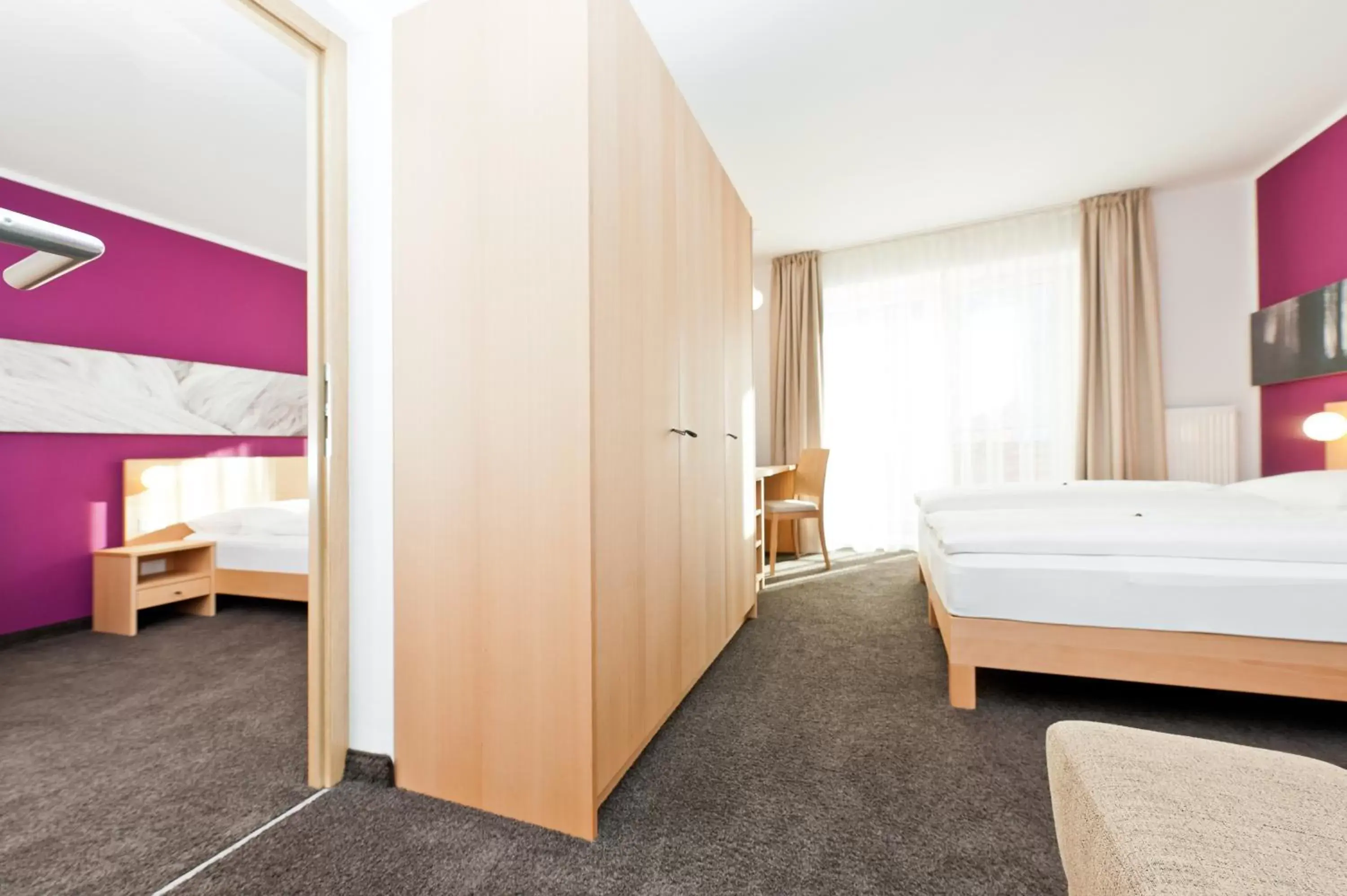 Photo of the whole room, Bed in Kreativ Hotel Landhaus Schweigl