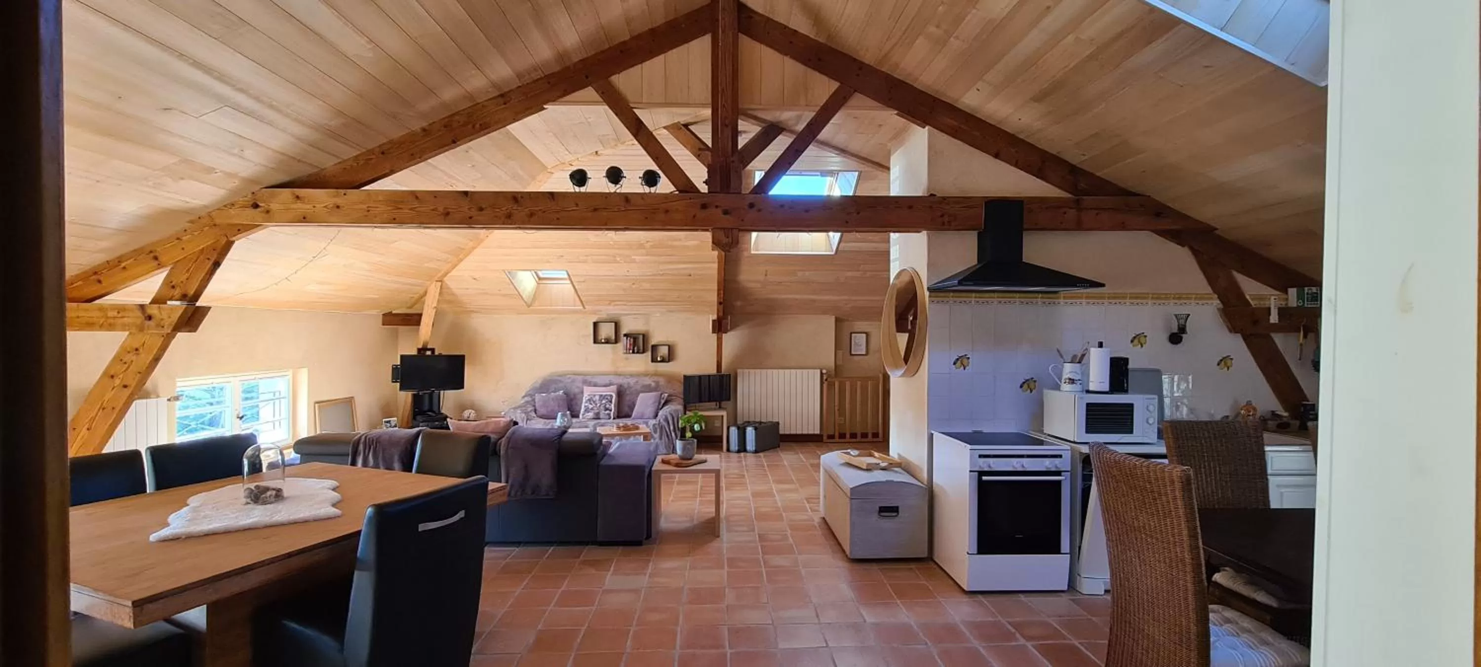 Kitchen or kitchenette in Le Coq en Repos