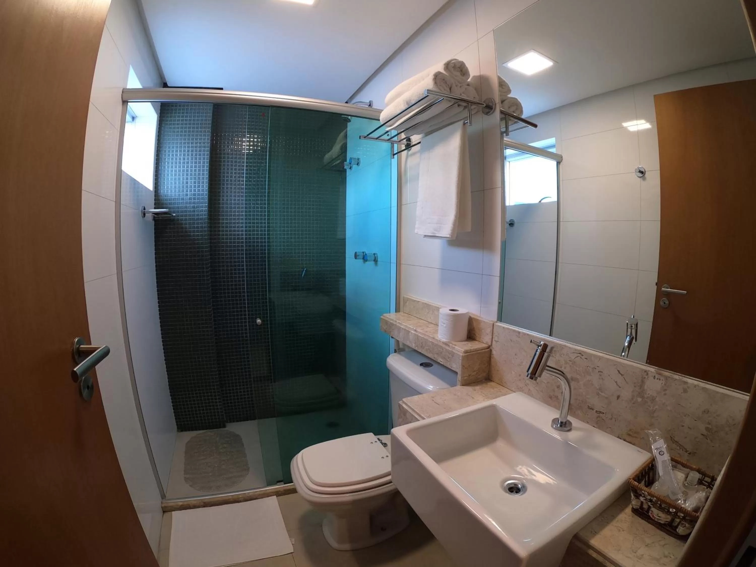 Bathroom in Hotel do Sertão