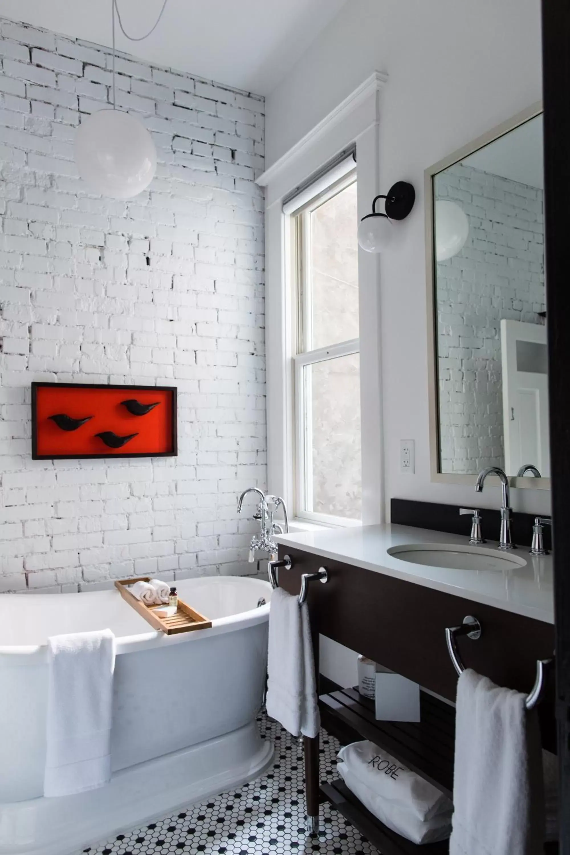 Bathroom in The Dwell Hotel, a Member of Design Hotels