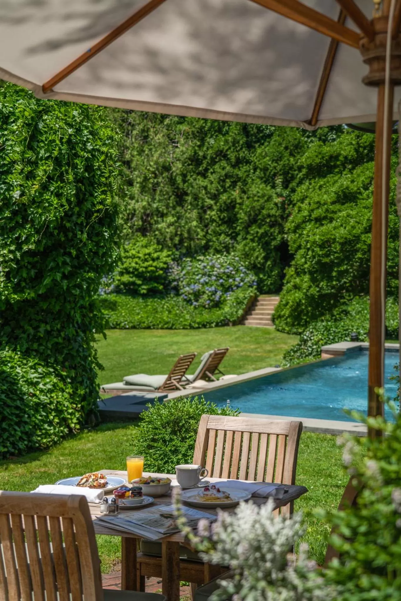 Swimming Pool in The Baker House 1650