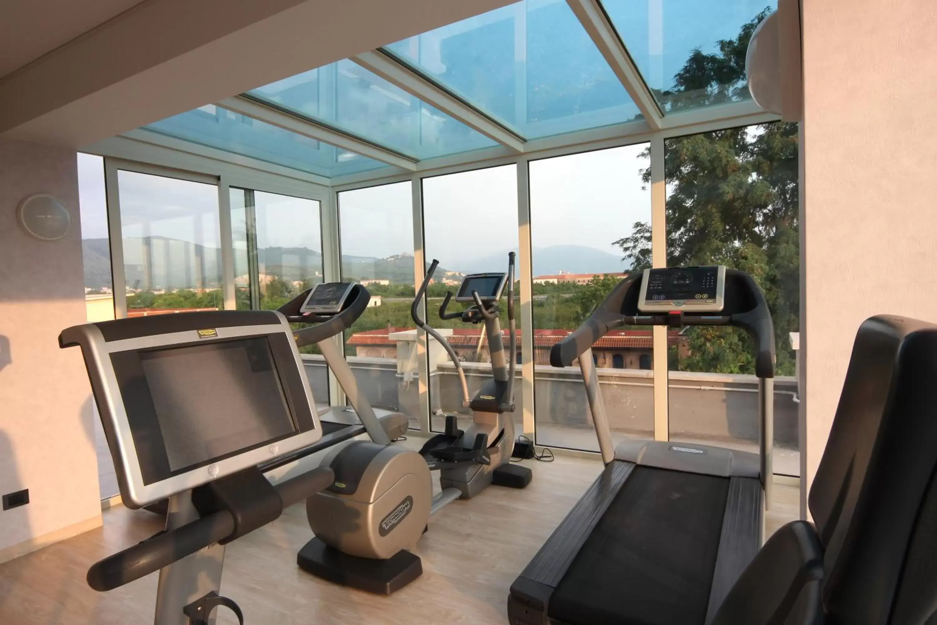 Fitness centre/facilities, Fitness Center/Facilities in Palazzo Giordano Bruno