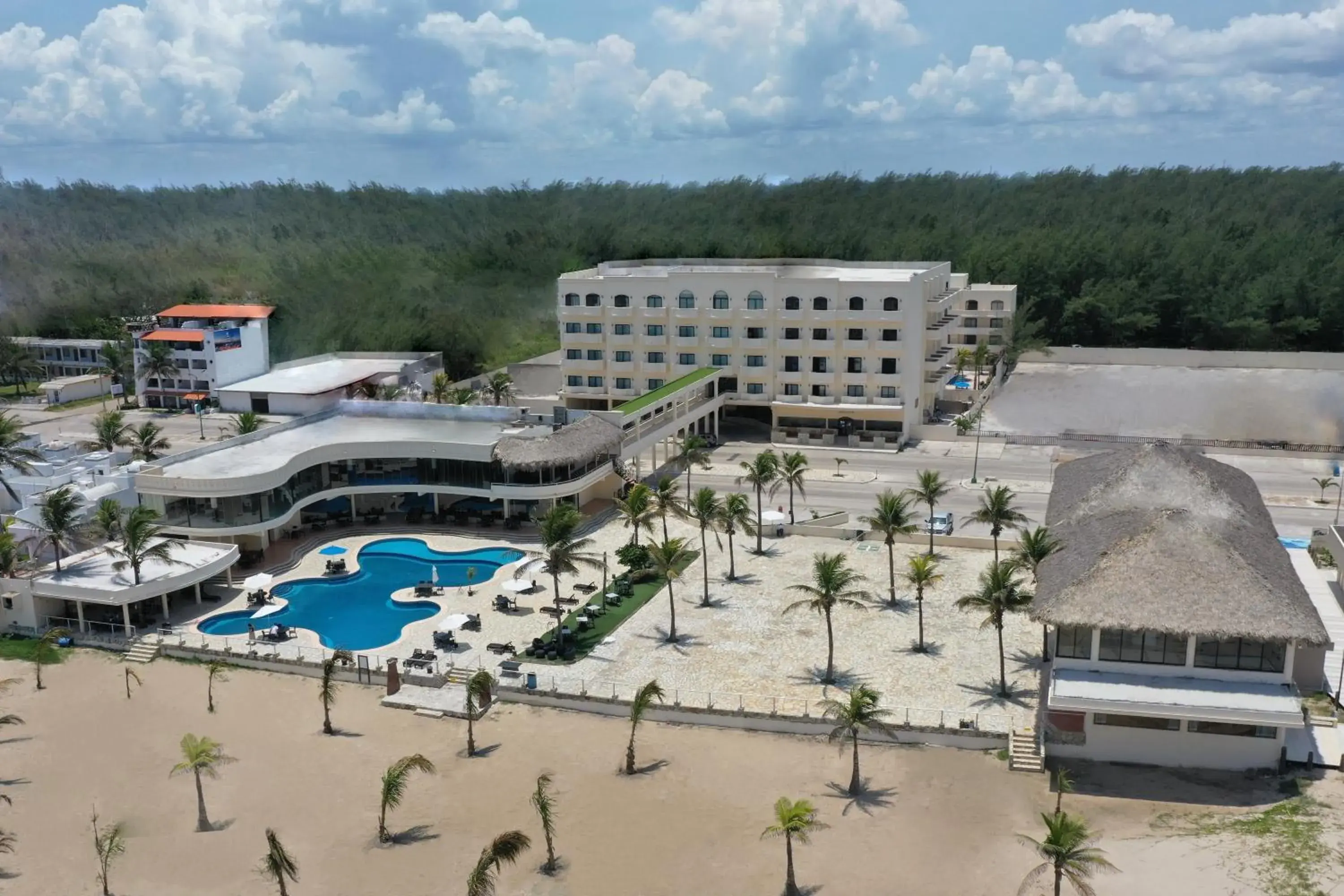 Bird's eye view, Bird's-eye View in Hotel Arenas Del Mar Resort