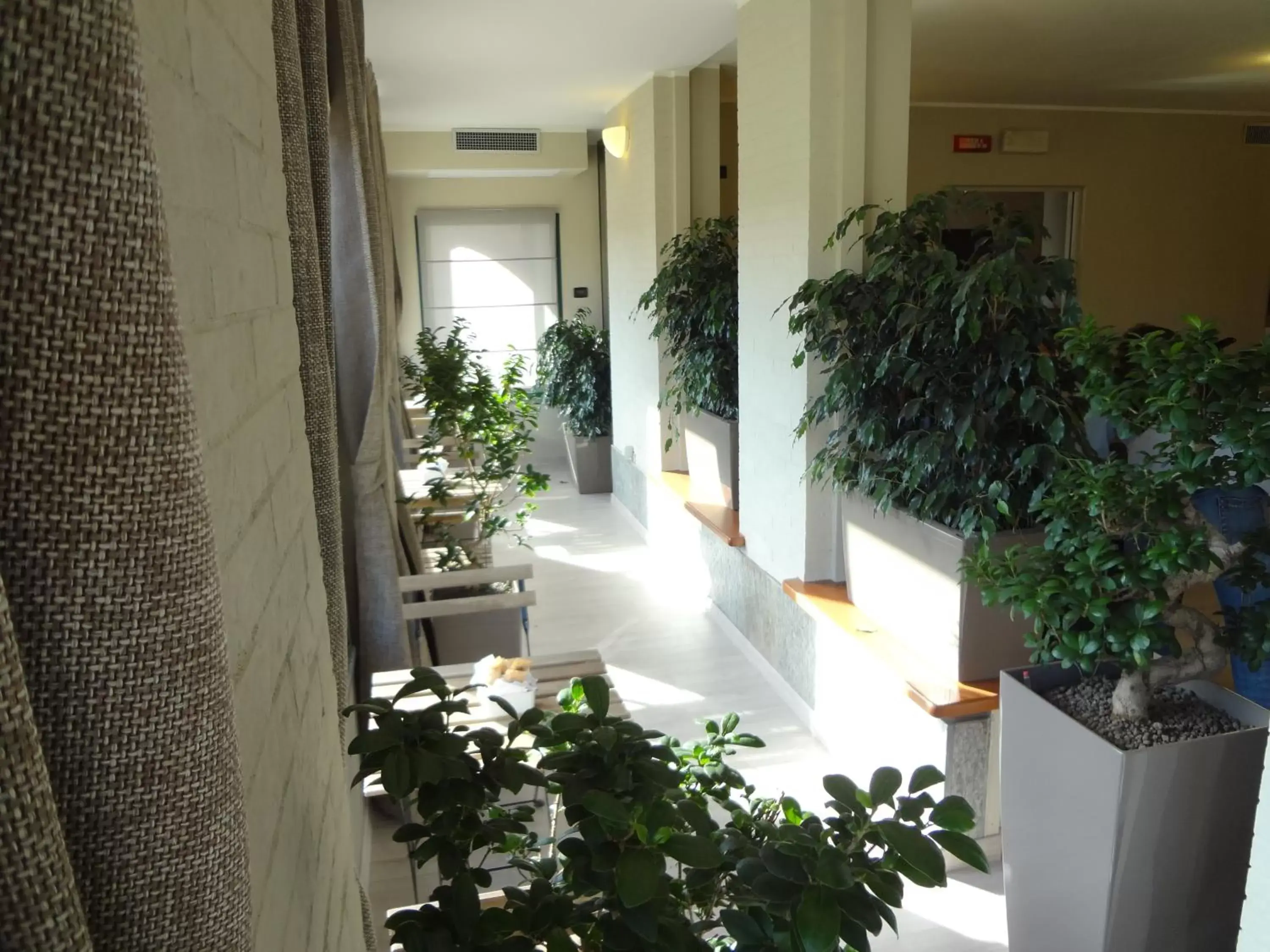 Lounge or bar in Green Class Hotel Candiolo Lounge or bar in Green Class Hotel Candiolo