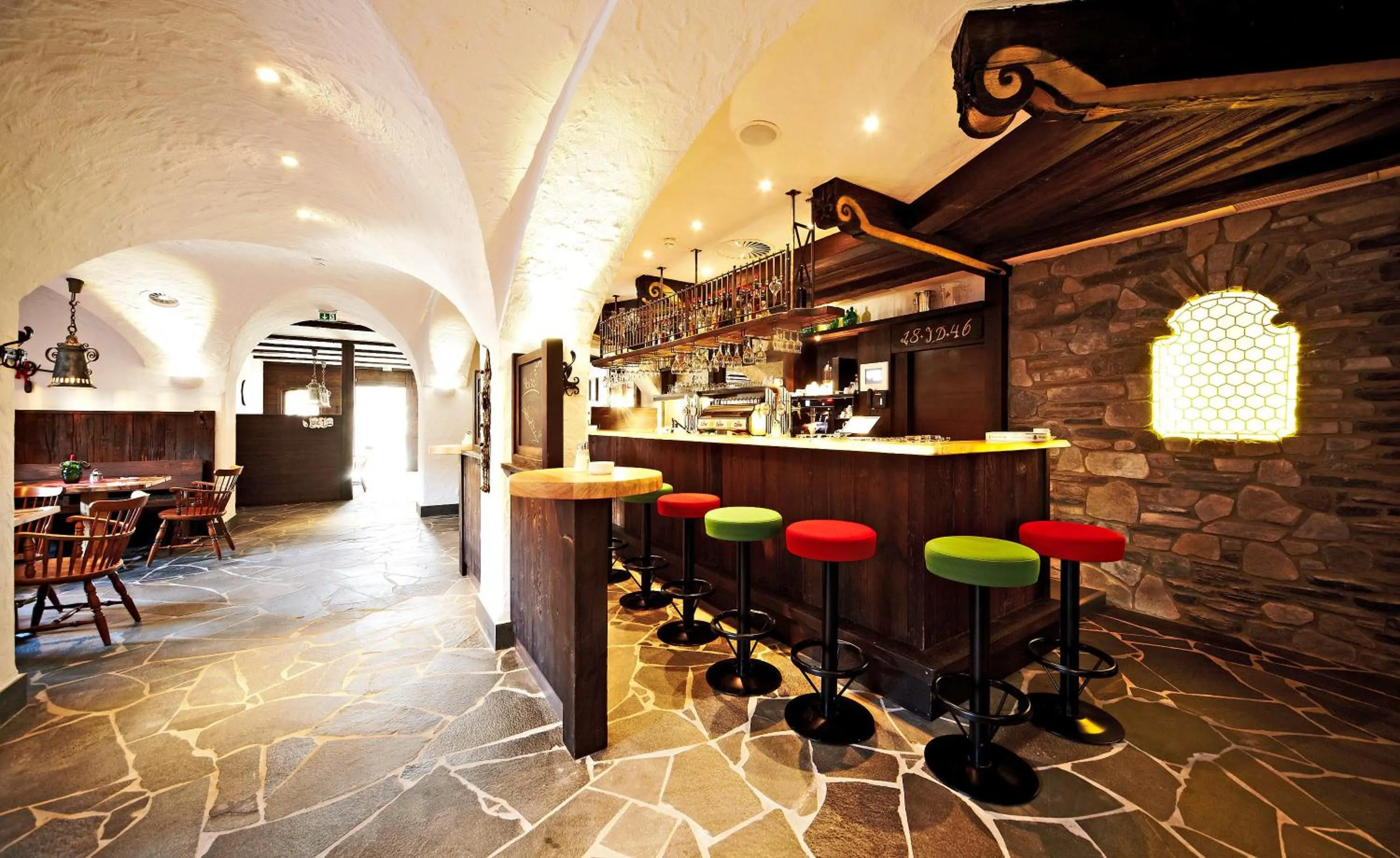 Restaurant/places to eat in Hotel Saalbacher Hof