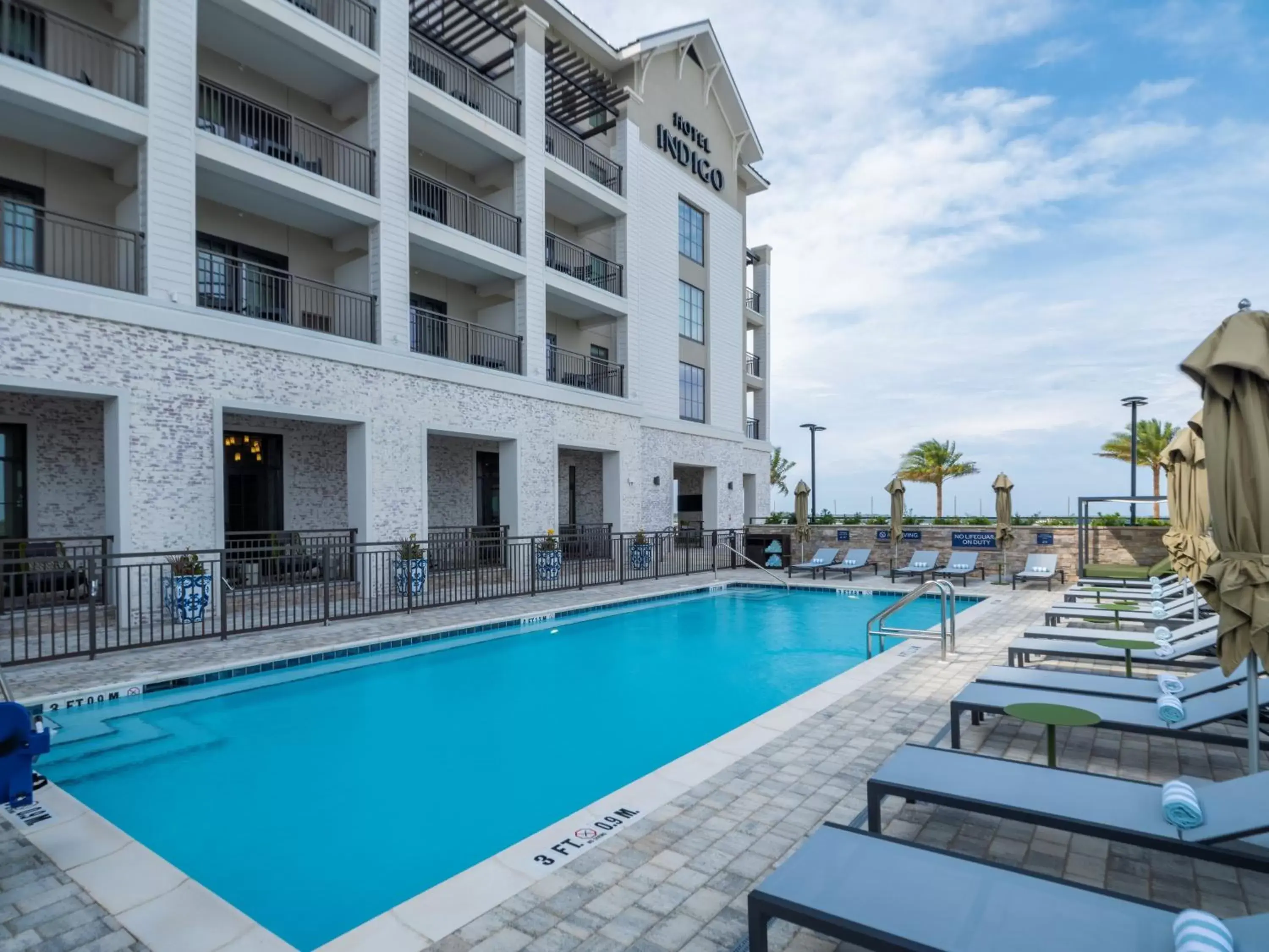 Swimming Pool in Hotel Indigo - Panama City Marina, an IHG Hotel