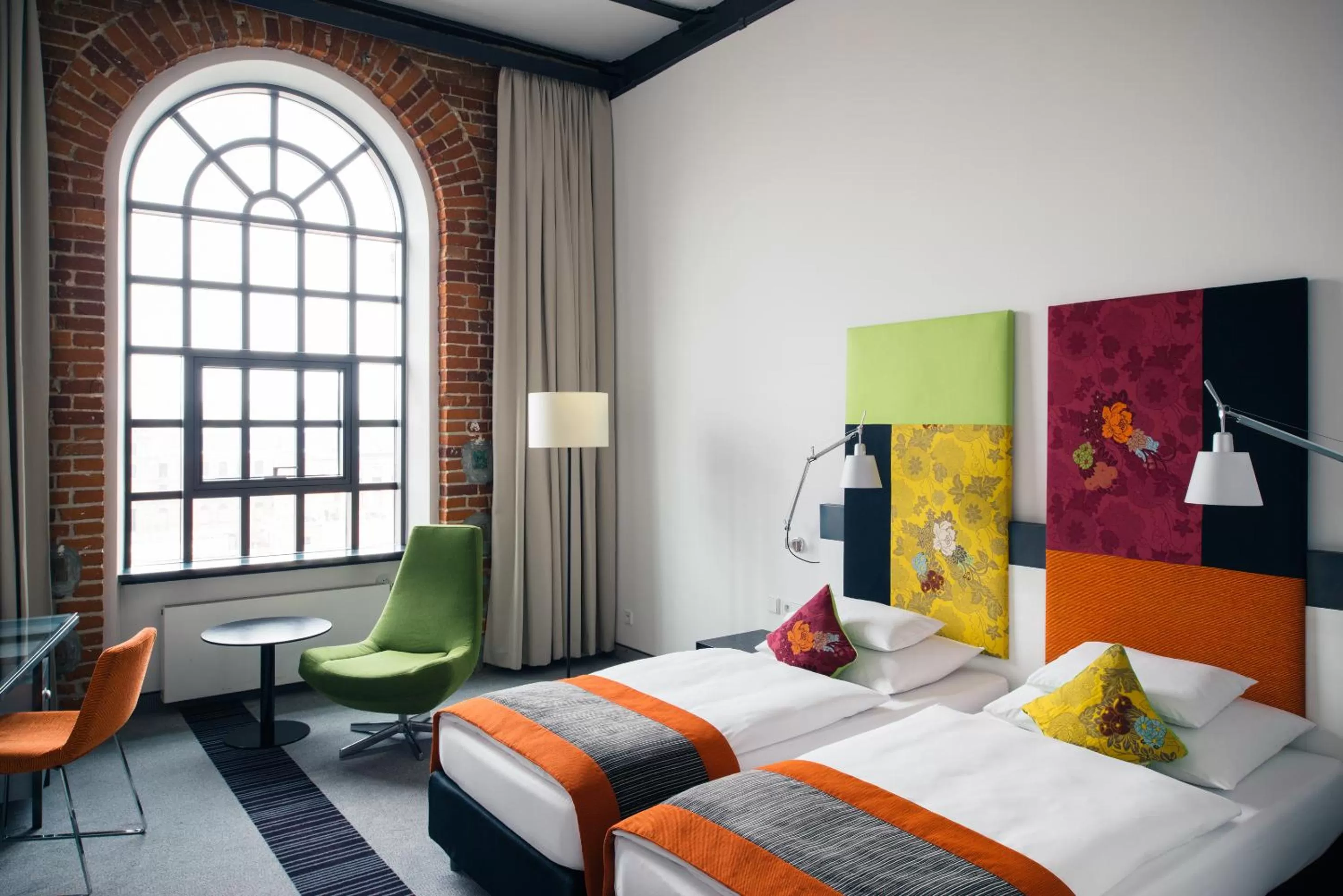 Bedroom, Bed in Vienna House by Wyndham Andel's Lodz