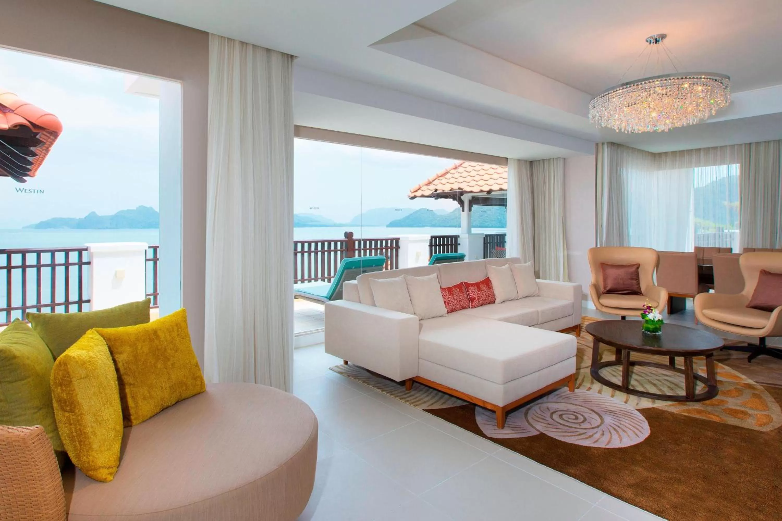 Living room in The Westin Langkawi Resort & Spa