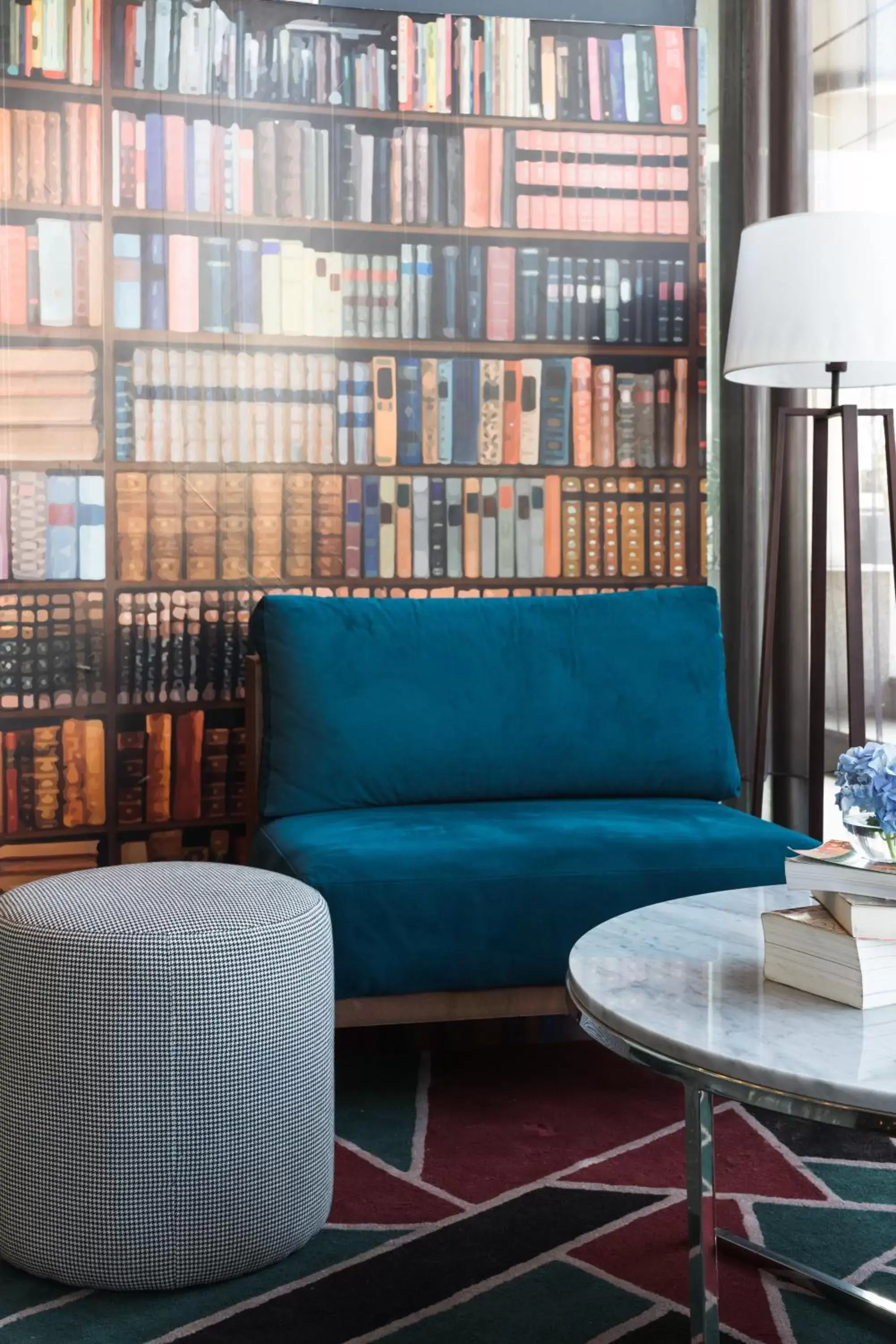 Seating Area in Hotel Le Diwan Rabat - MGallery