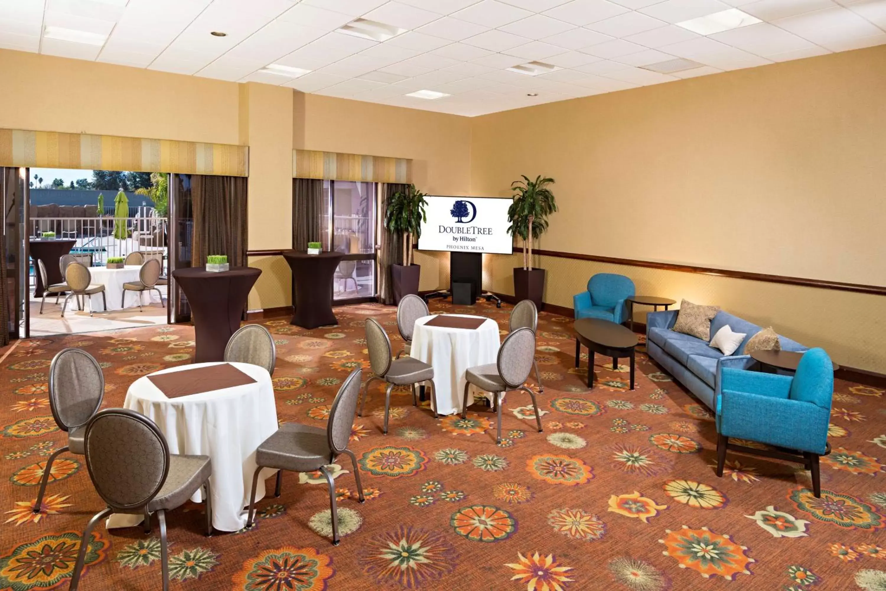 Meeting/conference room, Restaurant/Places to Eat in Doubletree by Hilton Phoenix Mesa