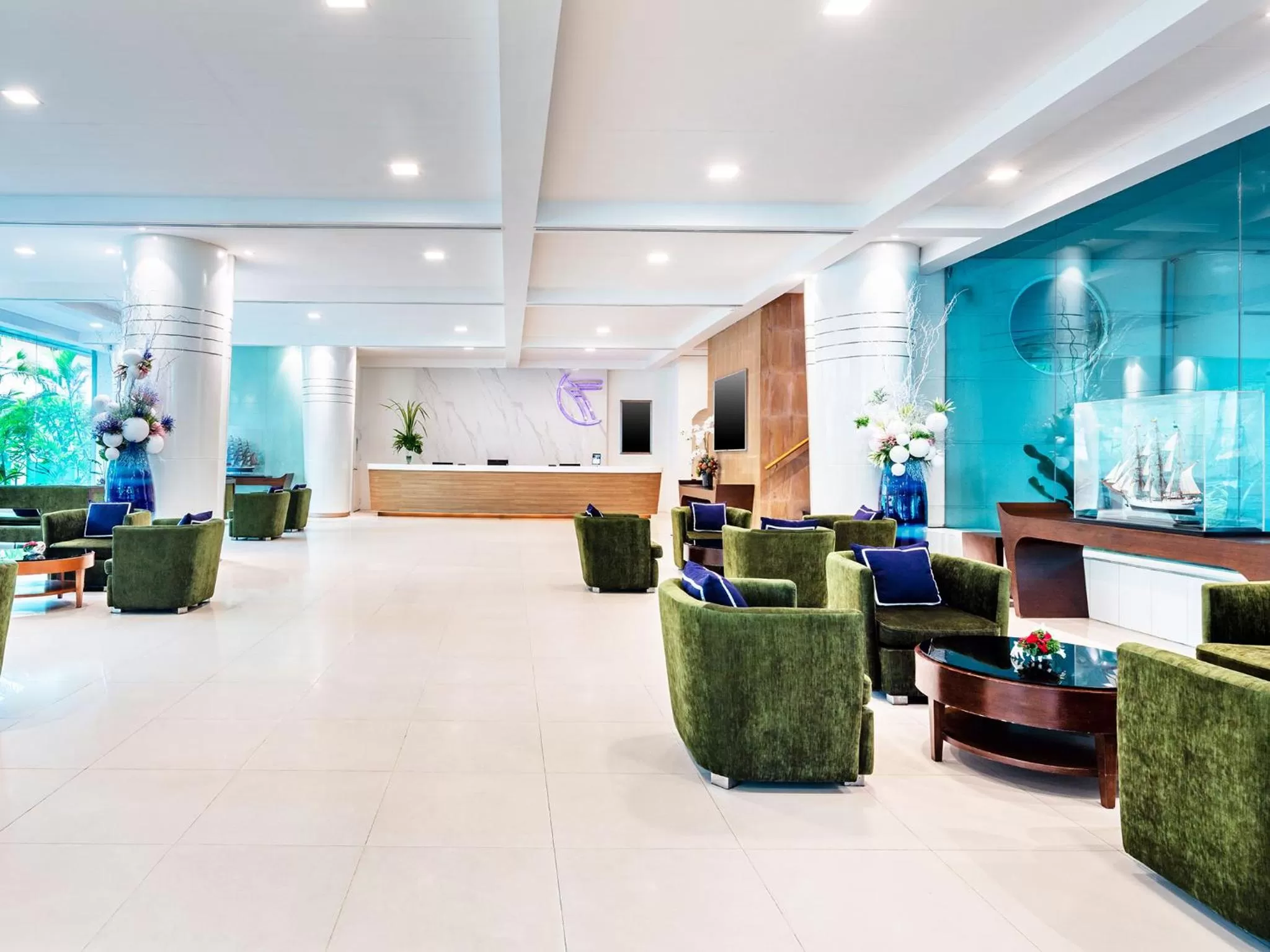 Lobby or reception in A-One New Wing Hotel