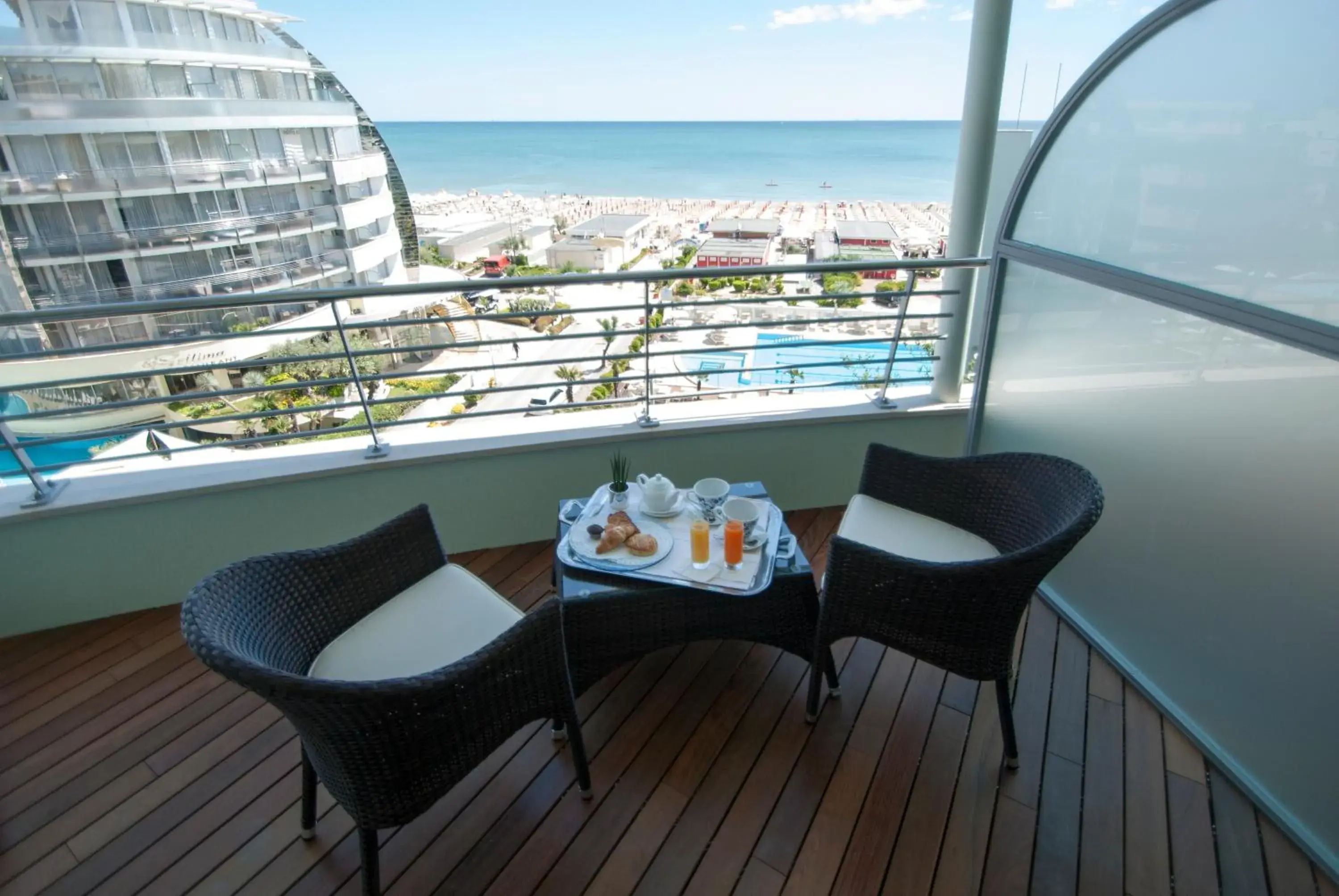 Balcony/Terrace in Hotel Le Palme - Premier Resort